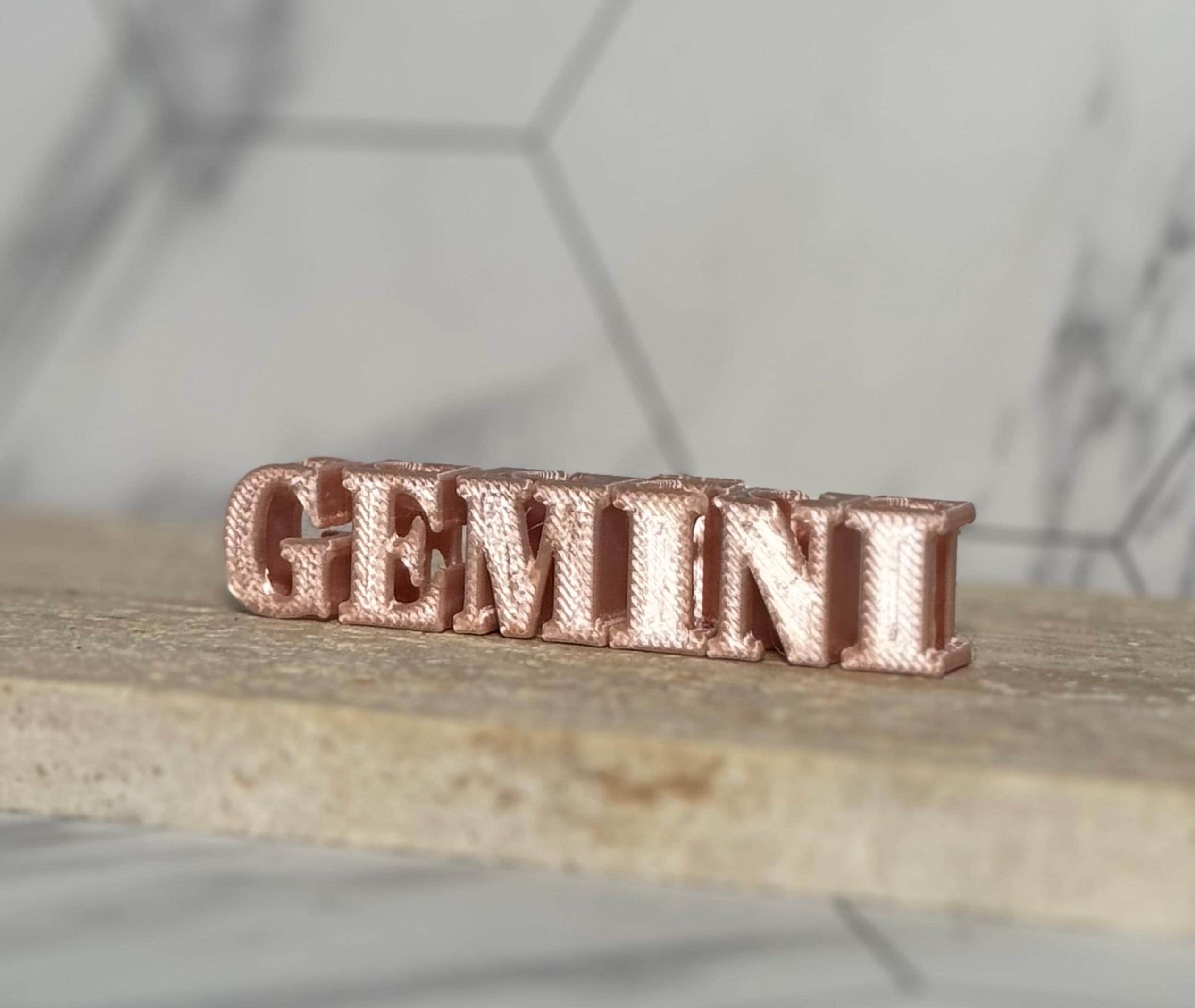 Gemini Loc Beads