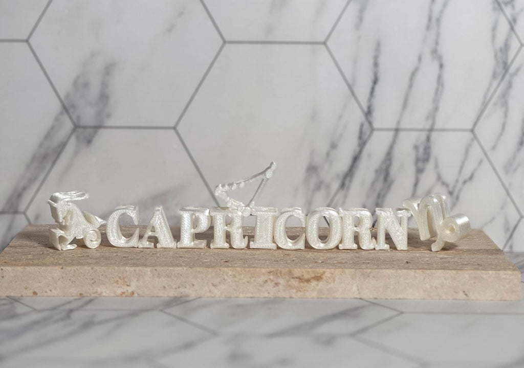 Capricorn Loc Beads