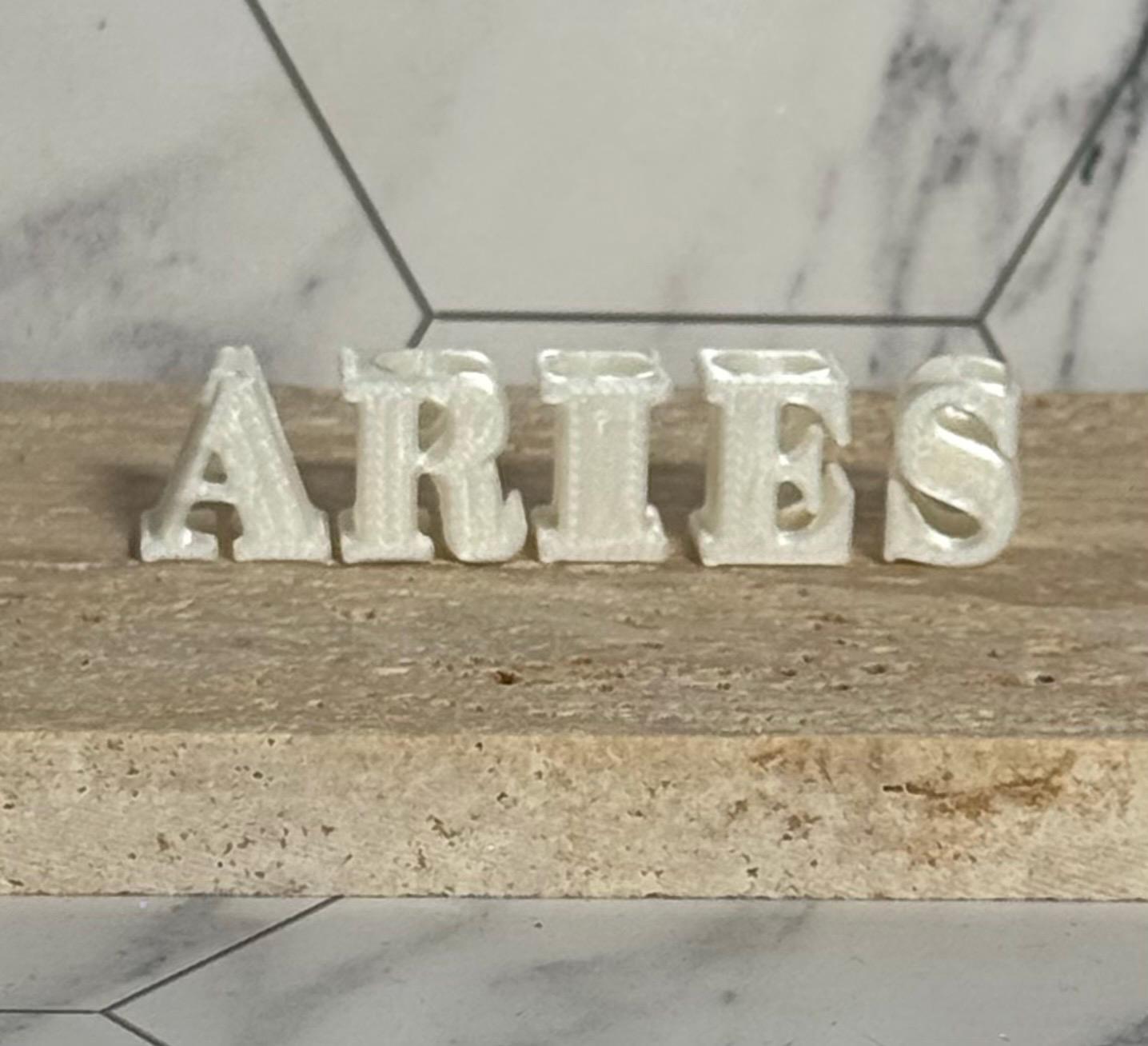 Aries Loc Beads