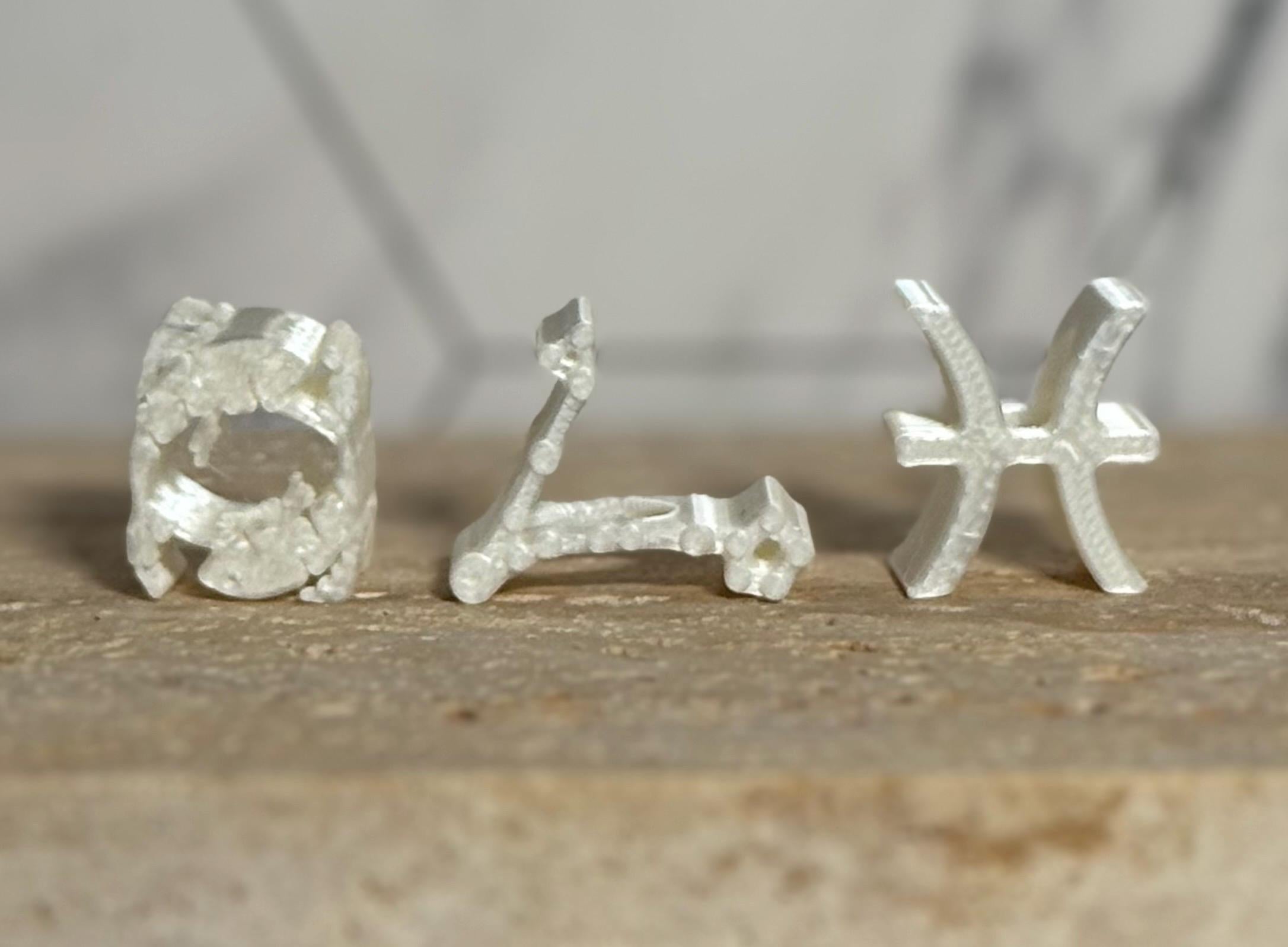 Pisces Loc Beads