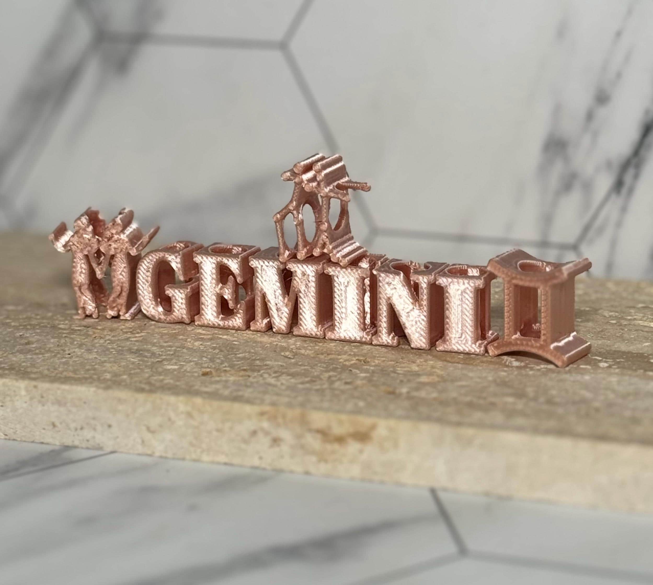 Gemini Loc Beads