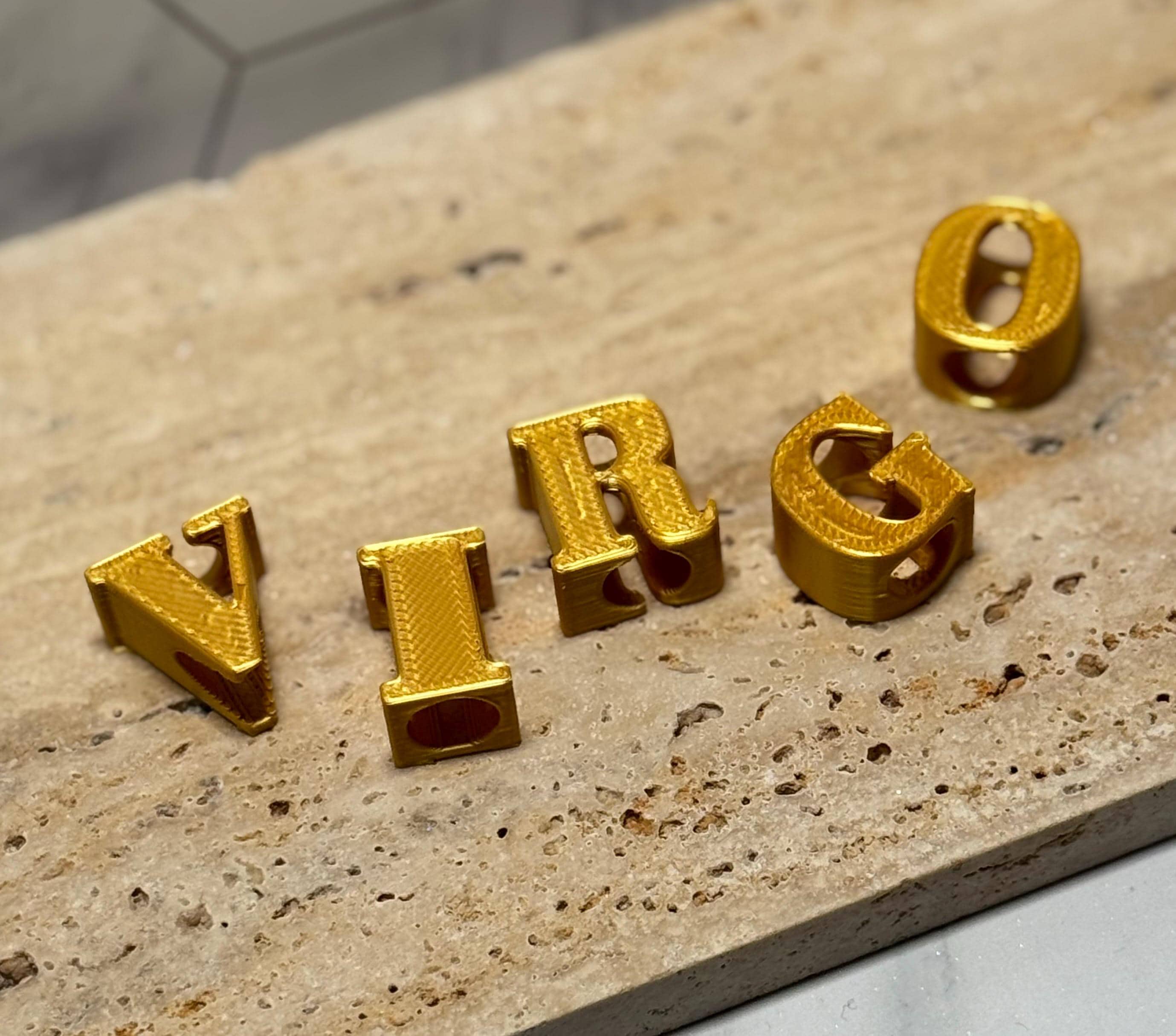 Virgo Loc Beads