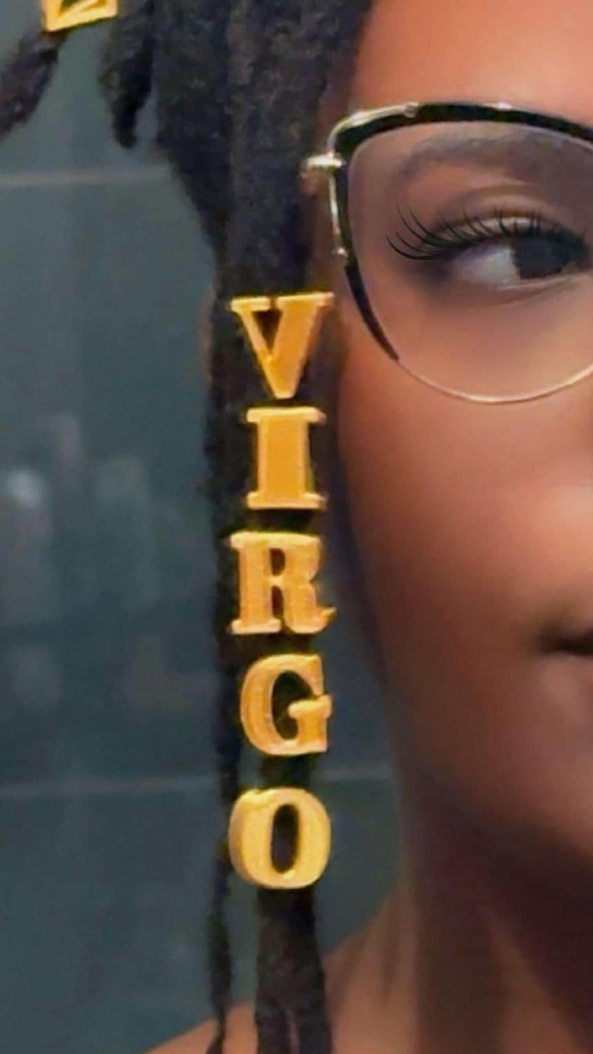 Virgo Loc Beads