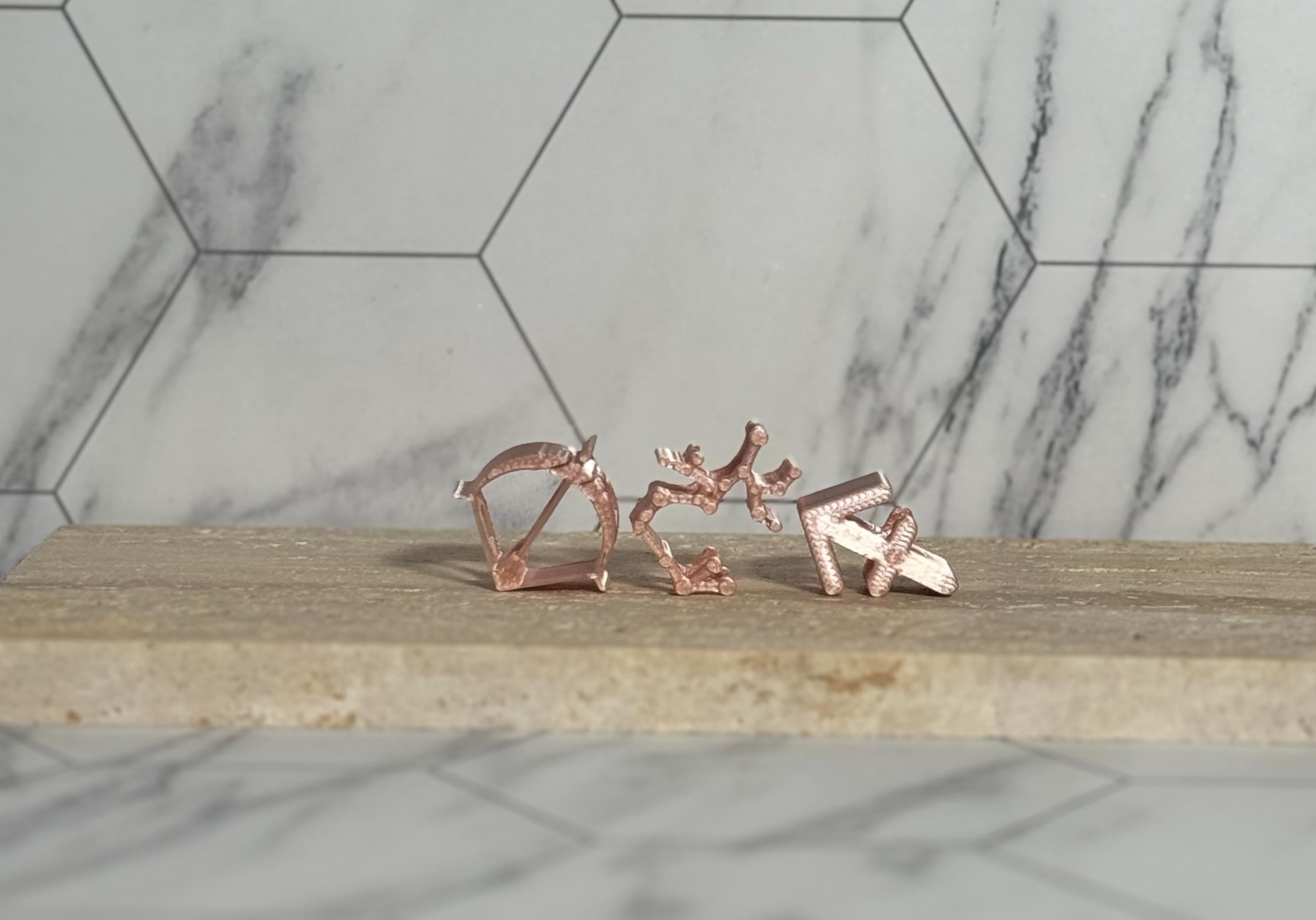 Sagittarius Loc Beads