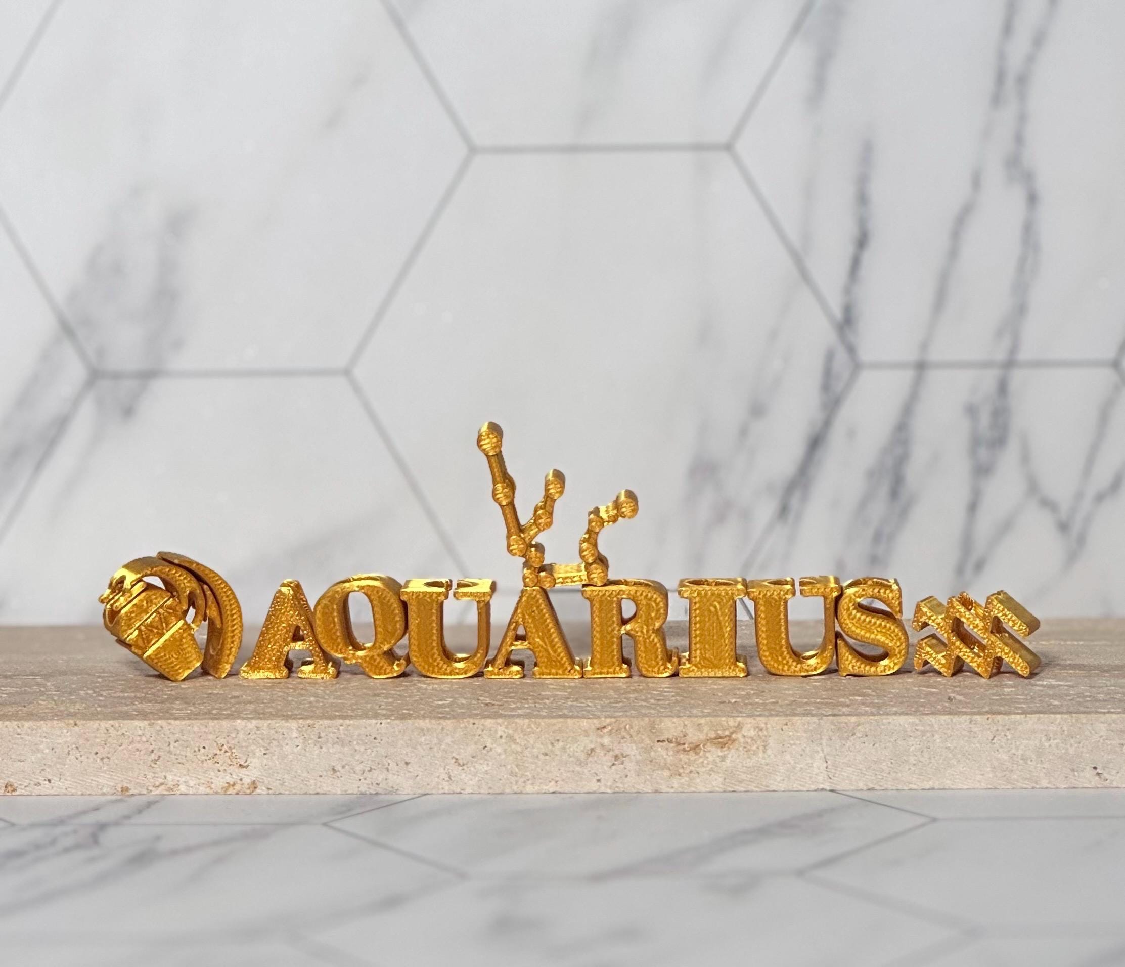 Aquarius Loc Beads