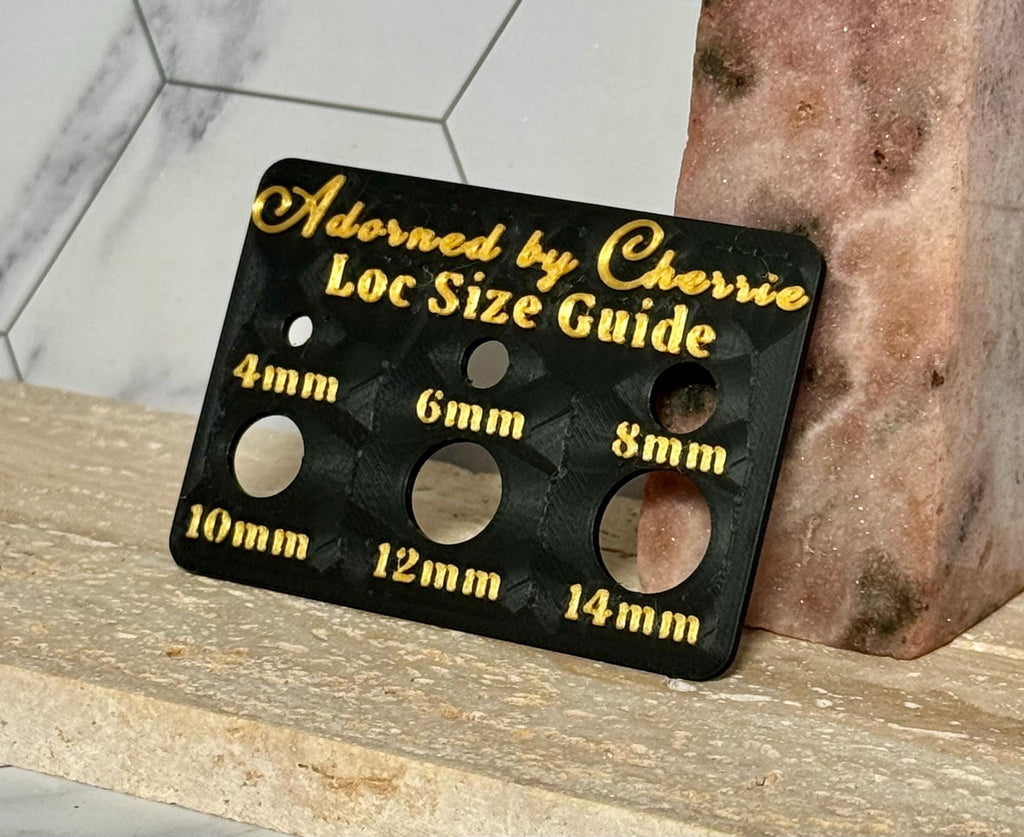 Loc Bead Size Guide