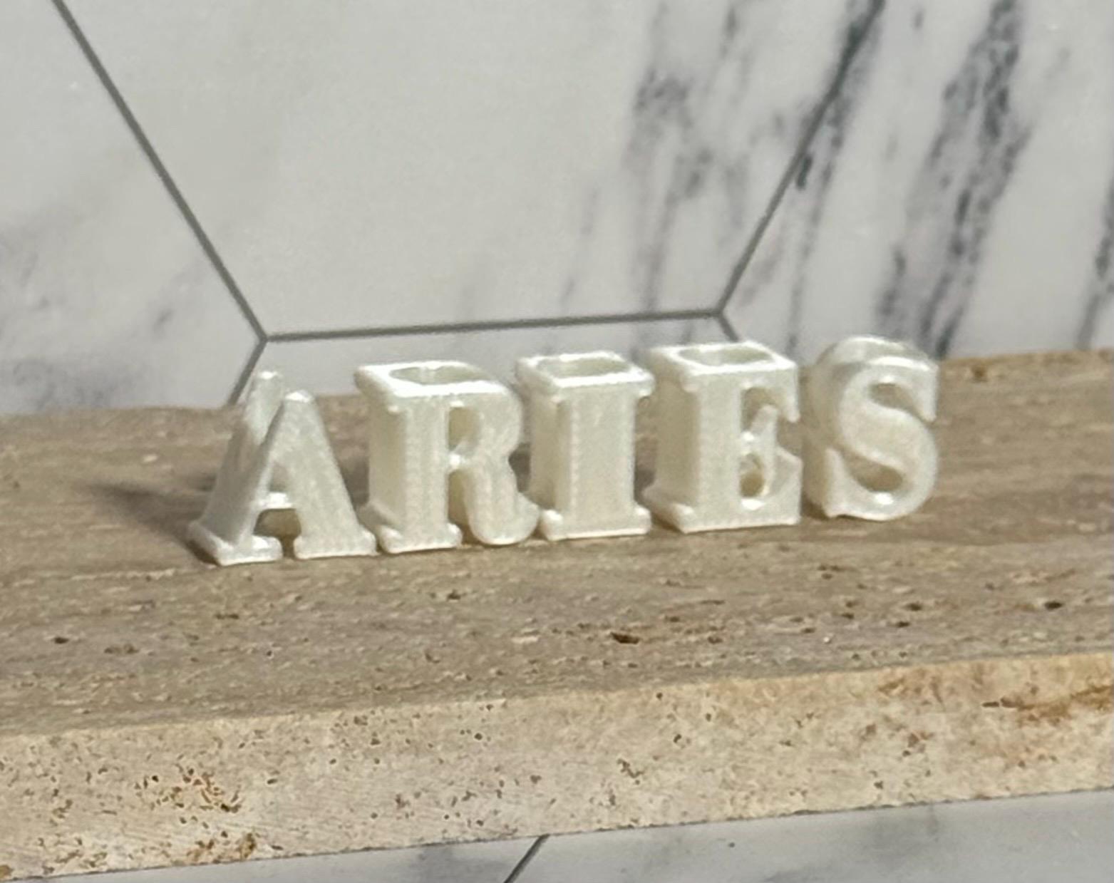 Aries Loc Beads