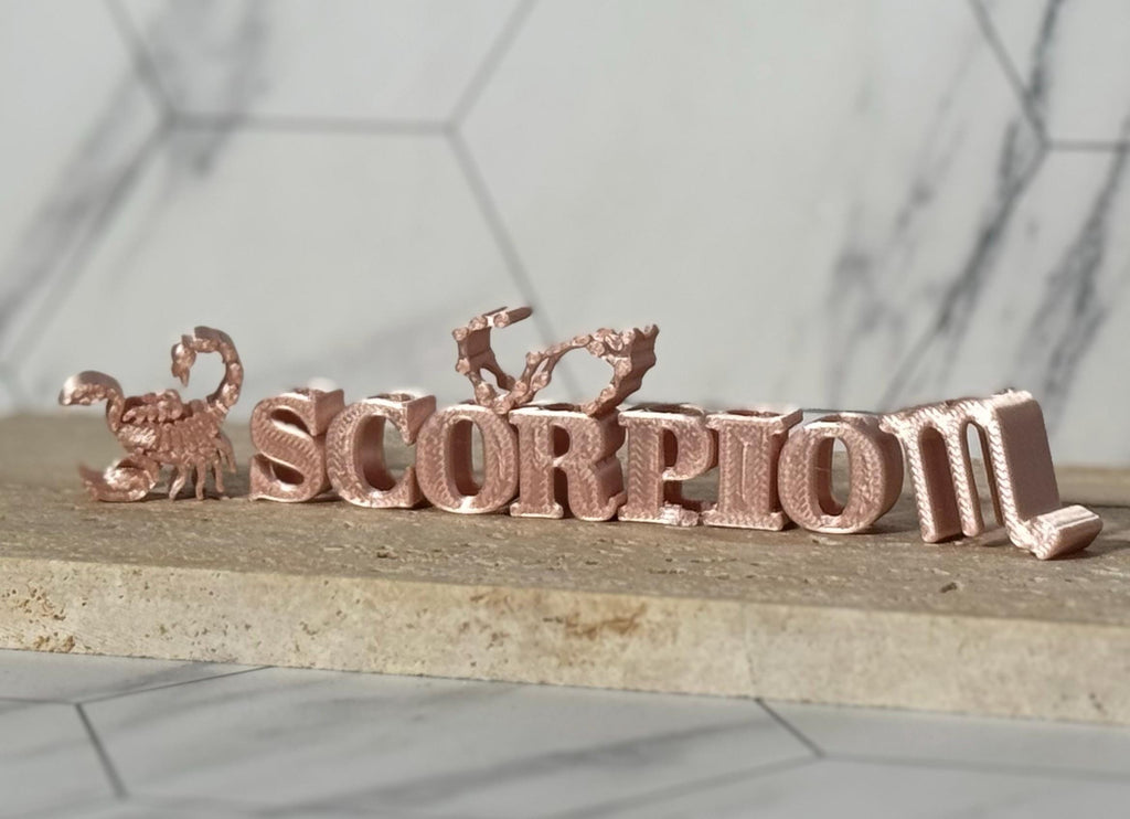 Scorpio Loc Beads
