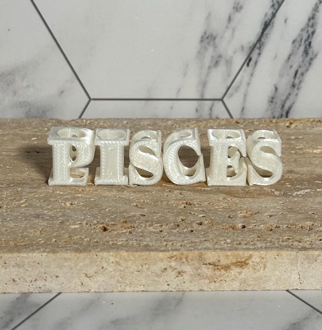 Pisces Loc Beads