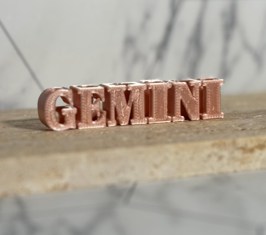 Gemini Loc Beads