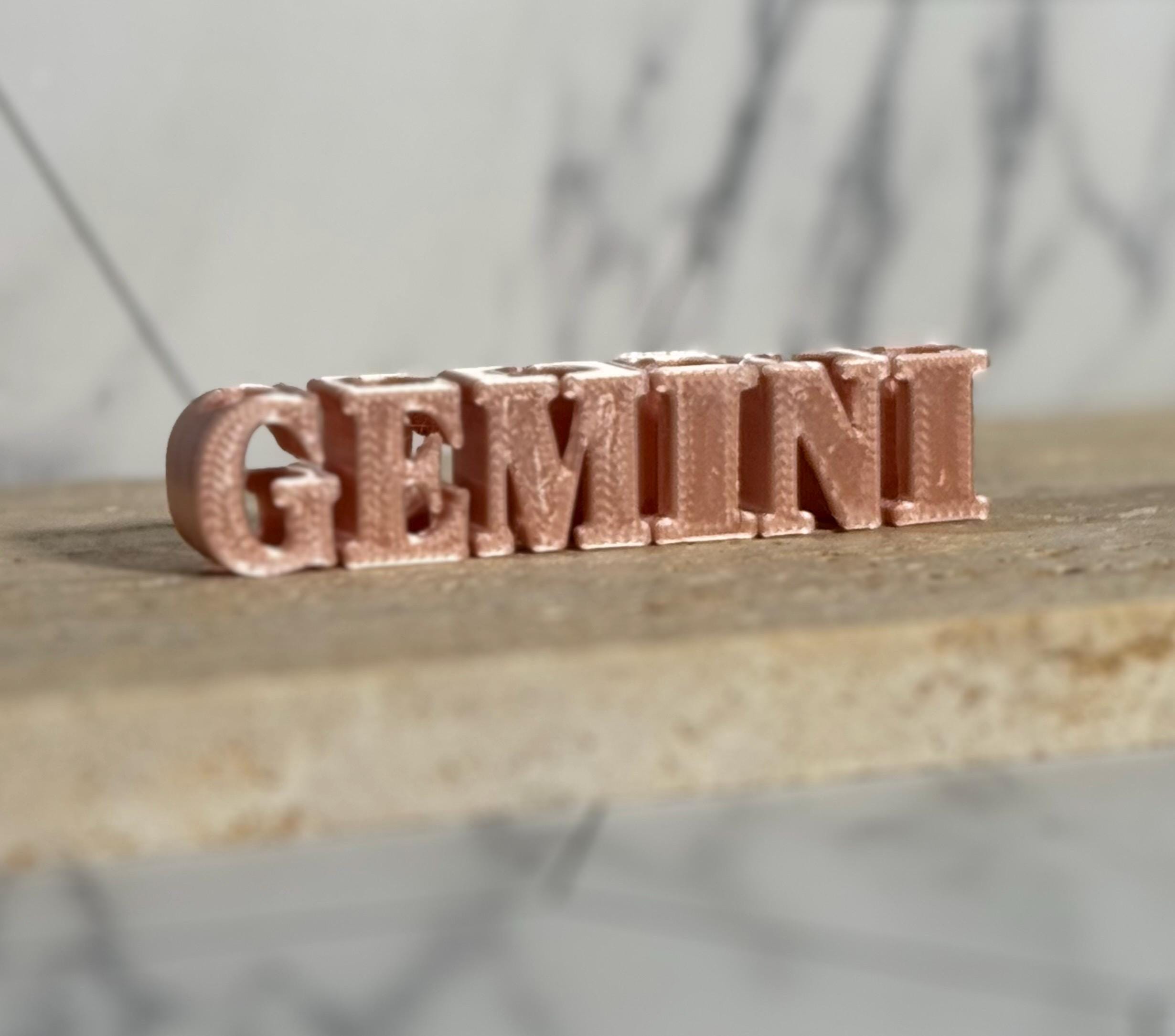 Gemini Loc Beads