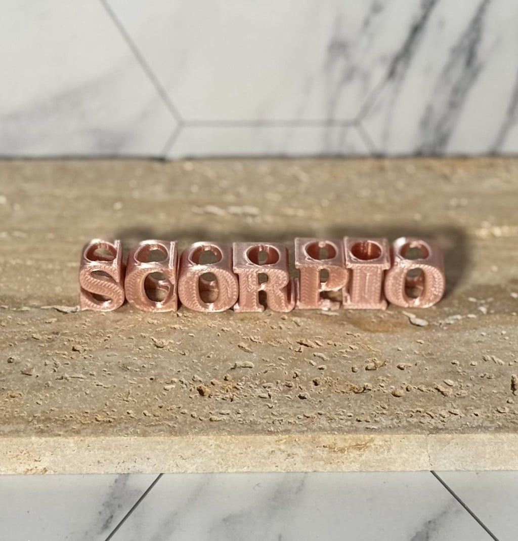 Scorpio Loc Beads