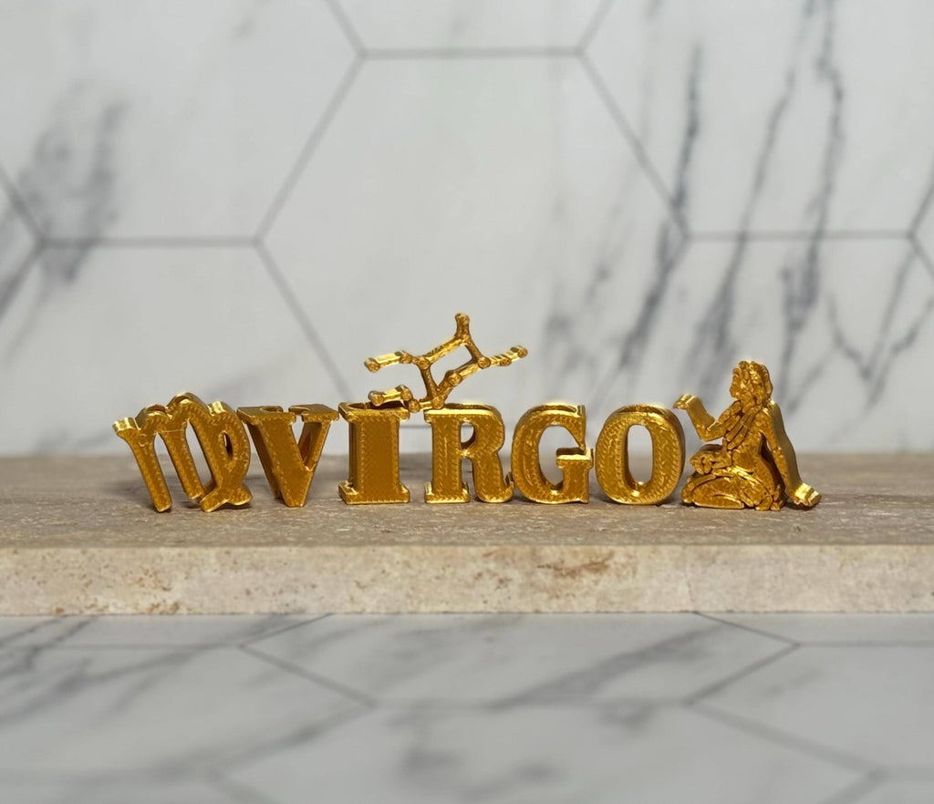 Virgo Loc Beads