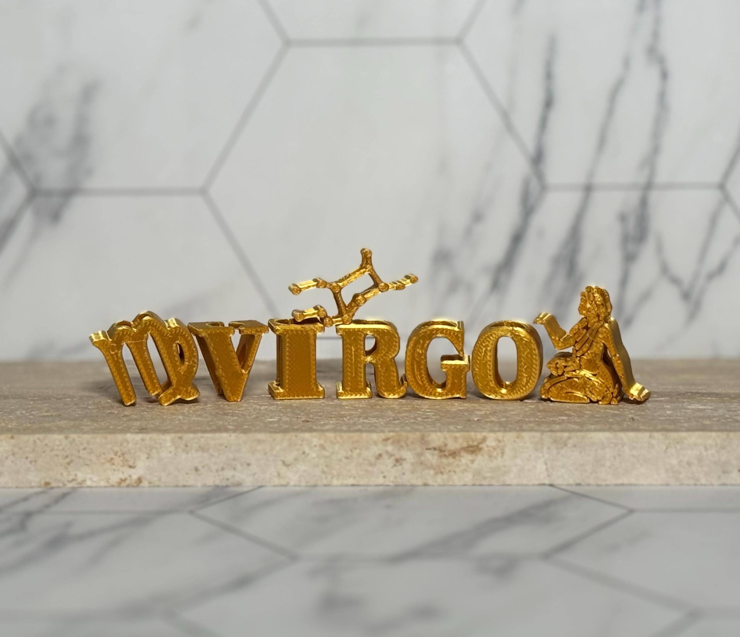Virgo Loc Beads