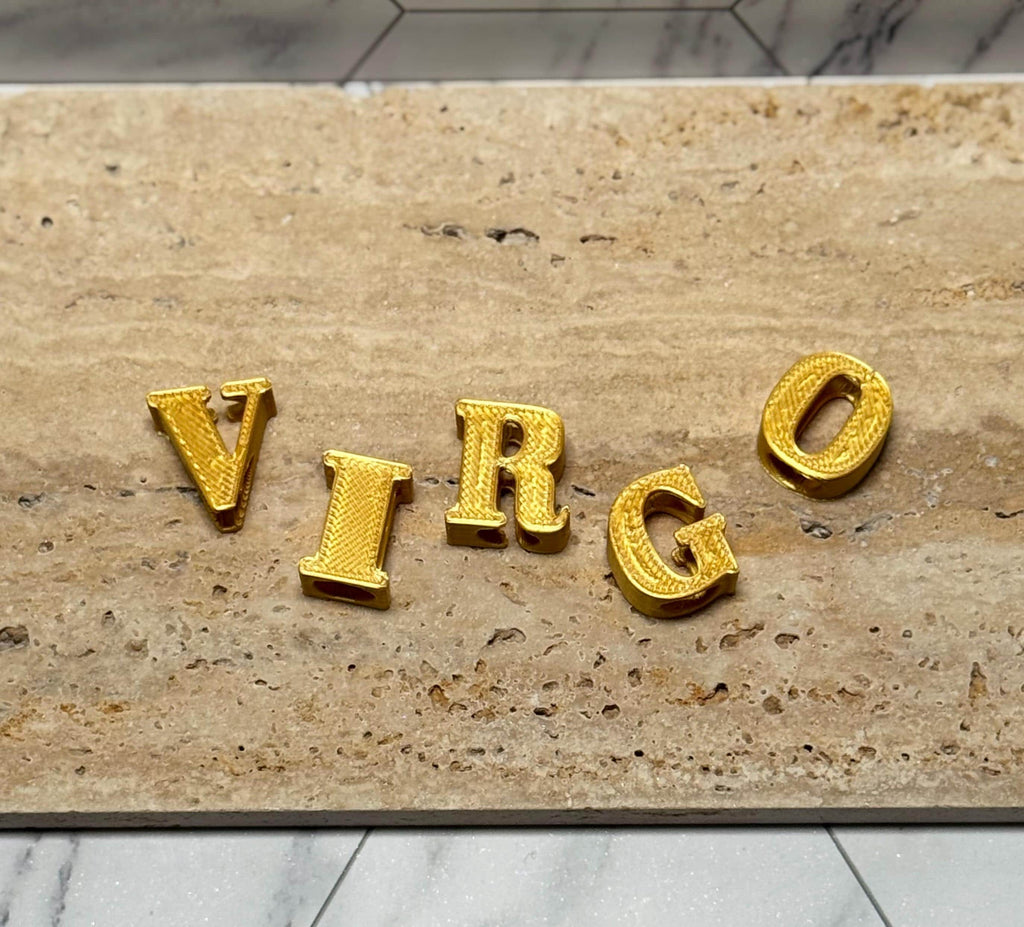 Virgo Loc Beads
