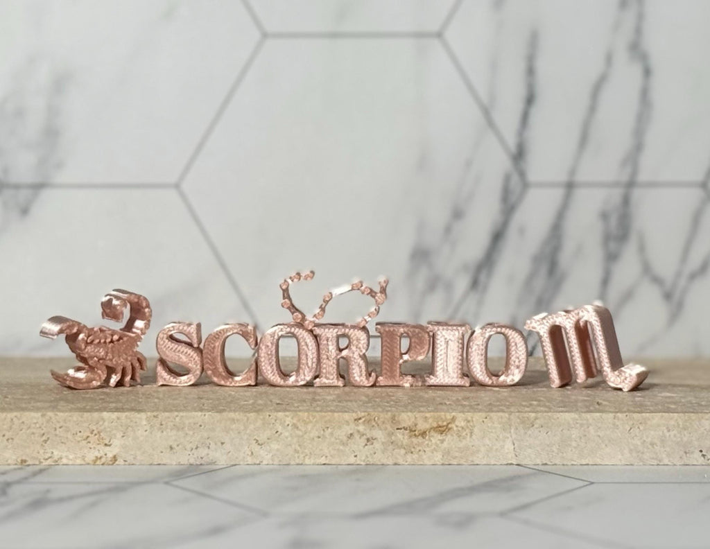 Scorpio Loc Beads