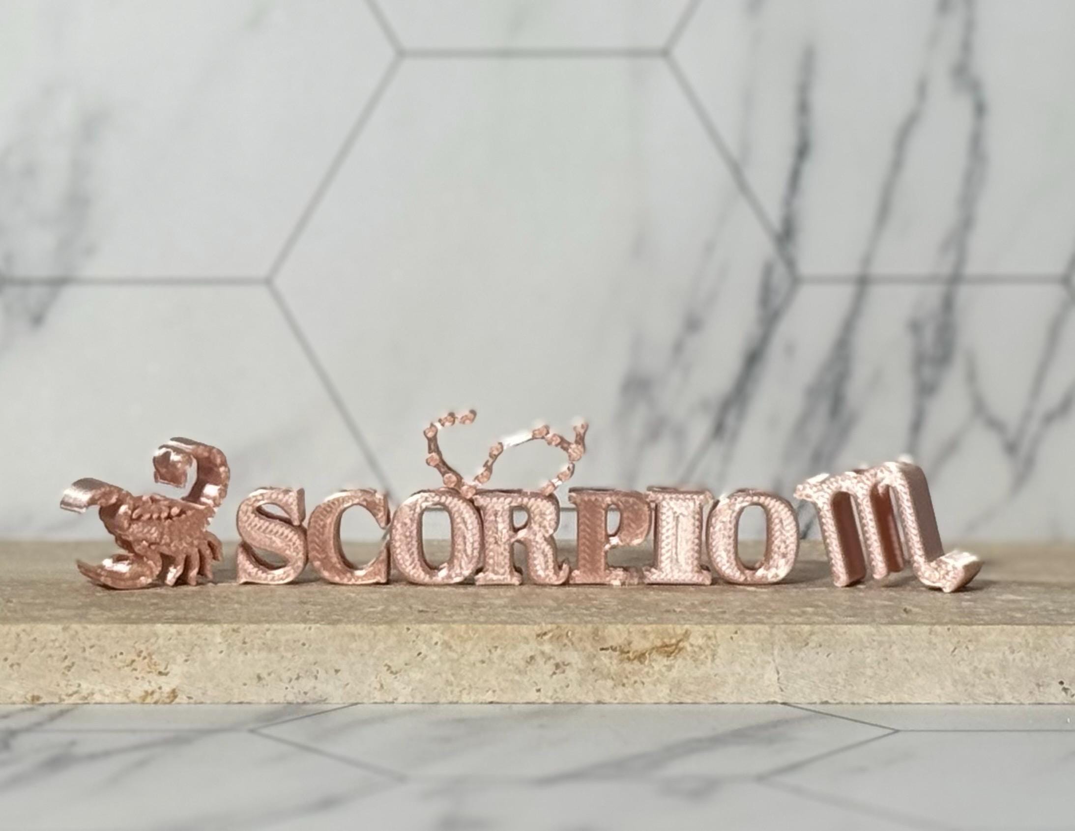 Scorpio Loc Beads