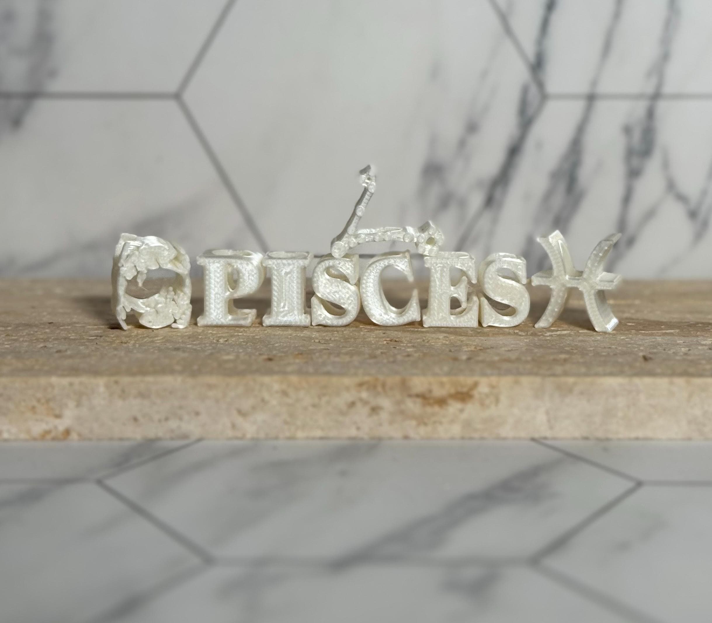Pisces Loc Beads