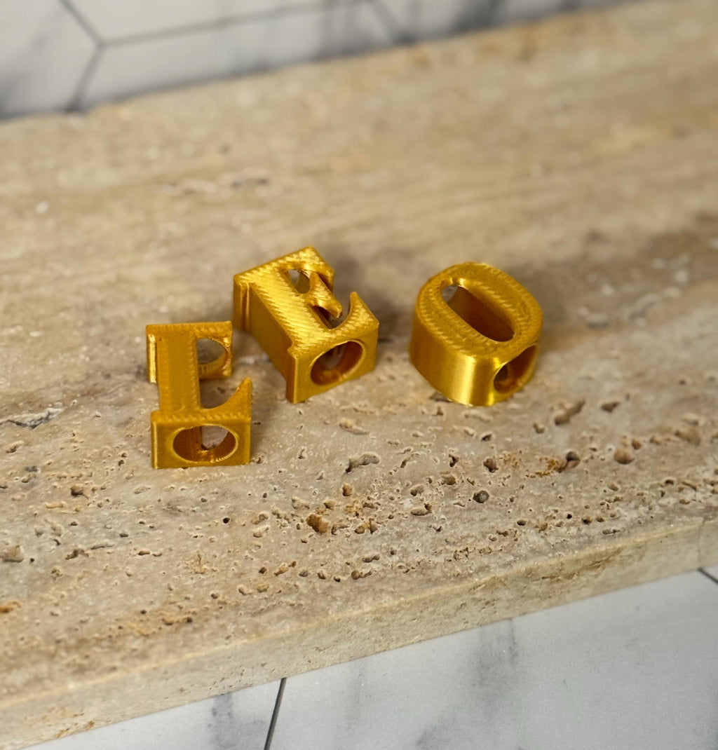 Leo Zodiac Loc Beads