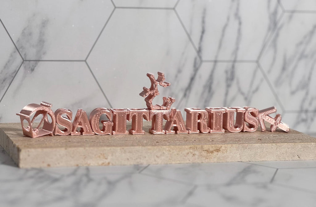 Sagittarius Loc Beads