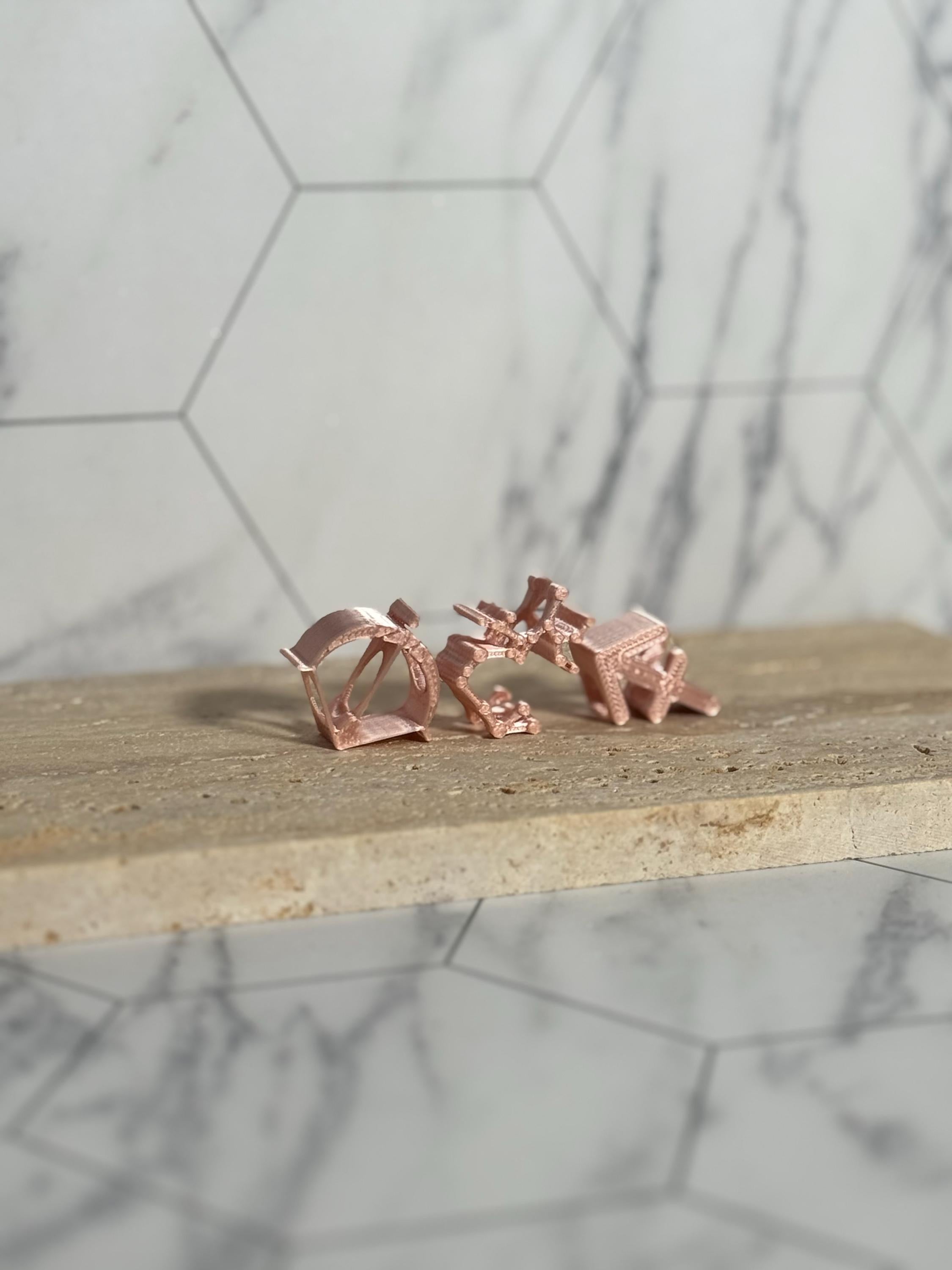 Sagittarius Loc Beads