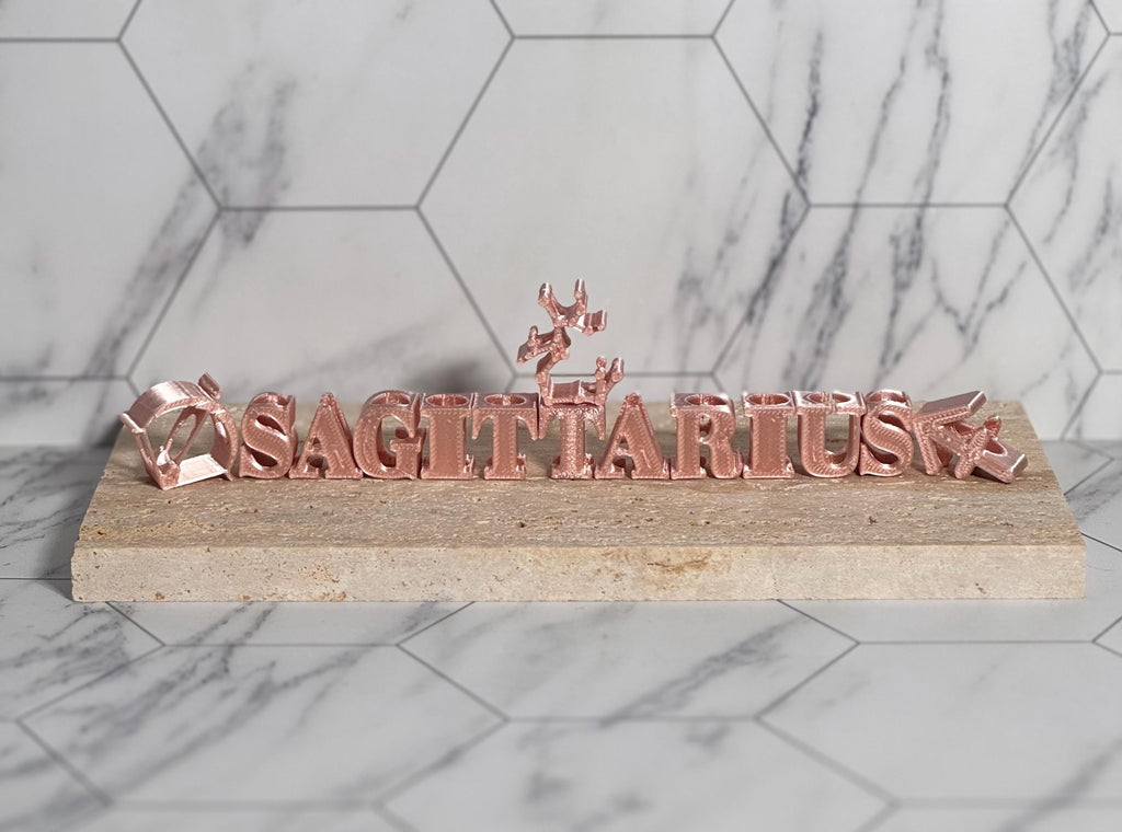 Sagittarius Loc Beads