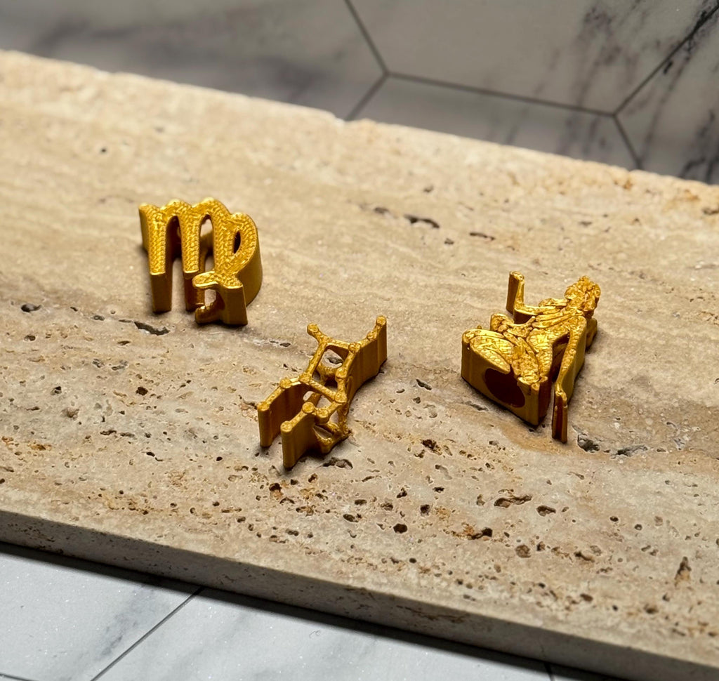 Virgo Loc Beads