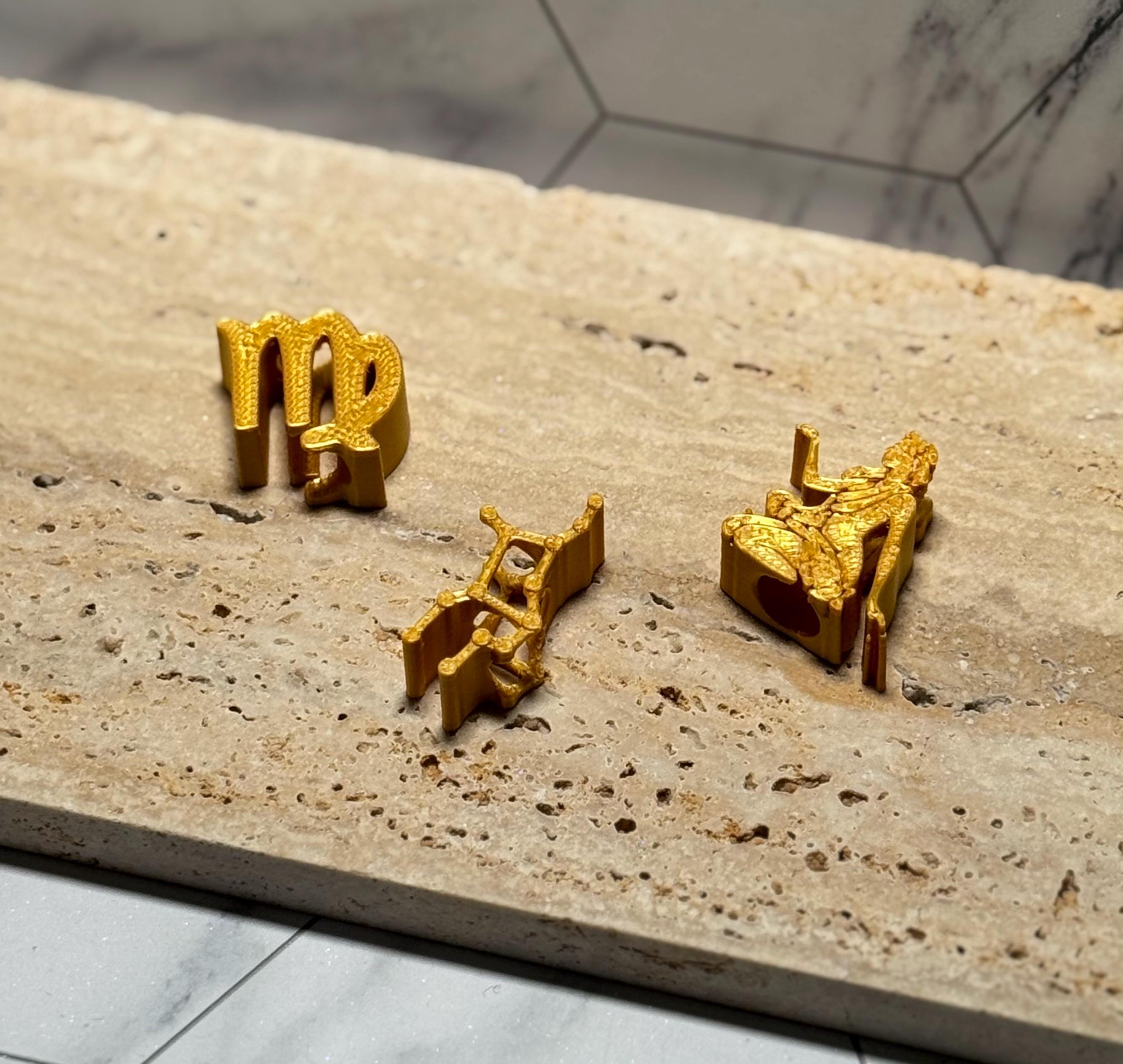 Virgo Loc Beads