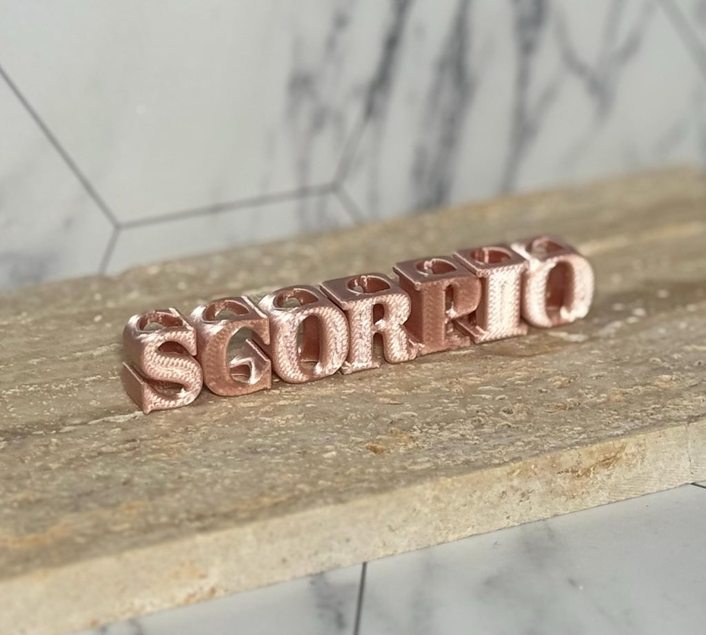 Scorpio Loc Beads