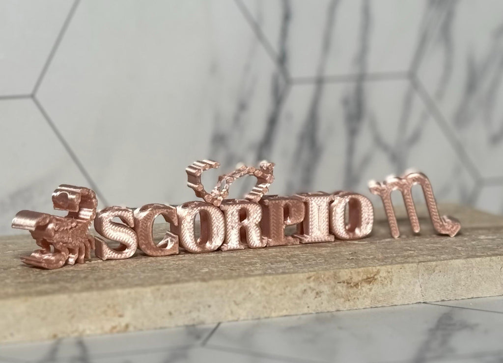 Scorpio Loc Beads