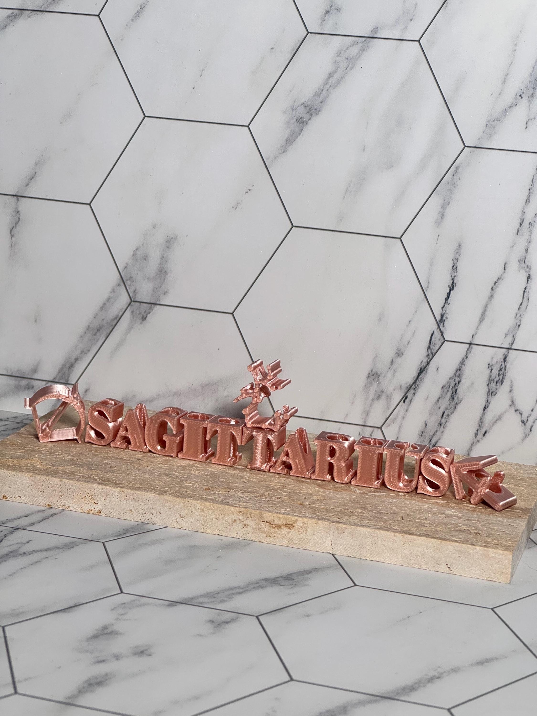 Sagittarius Loc Beads