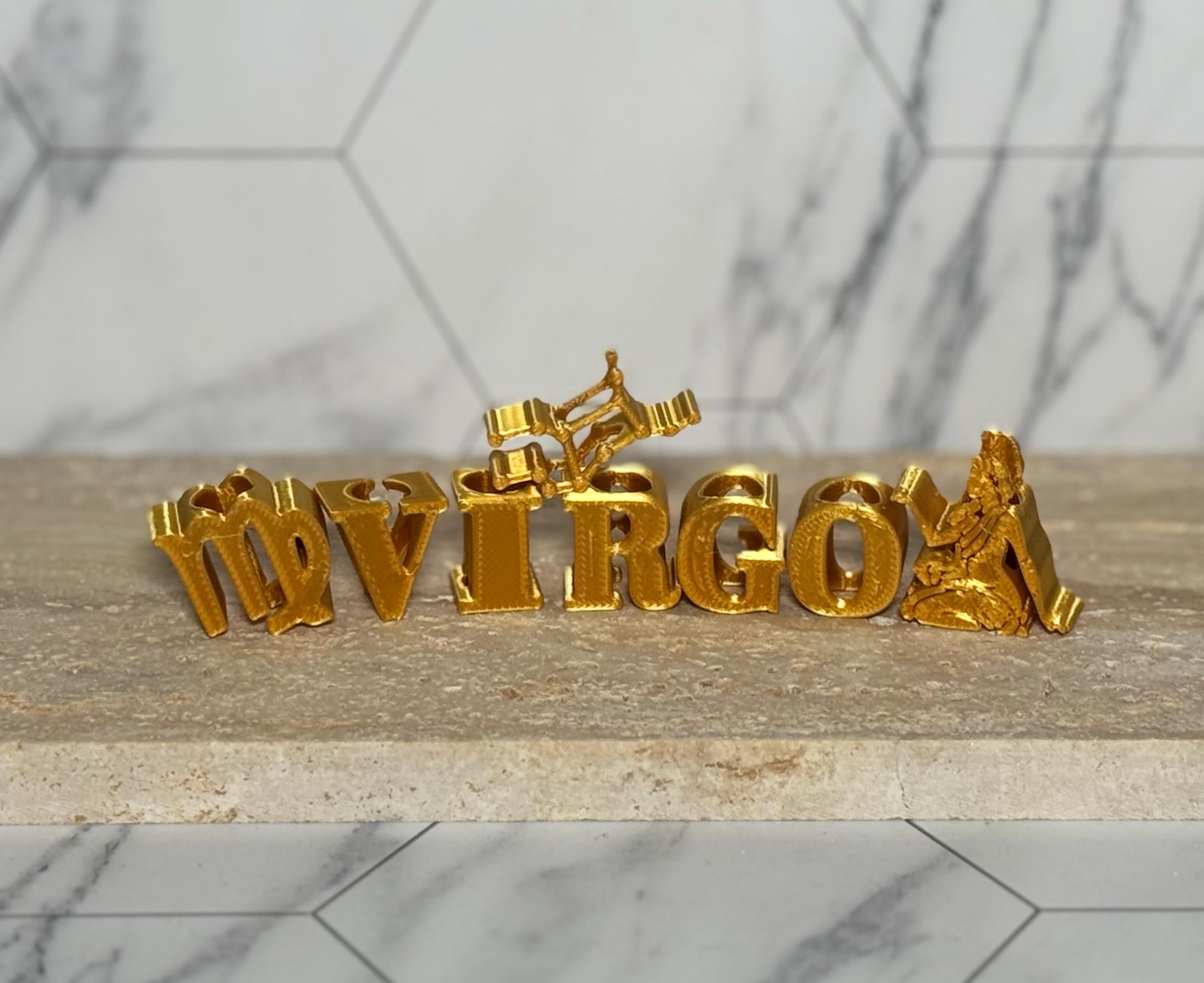 Virgo Loc Beads