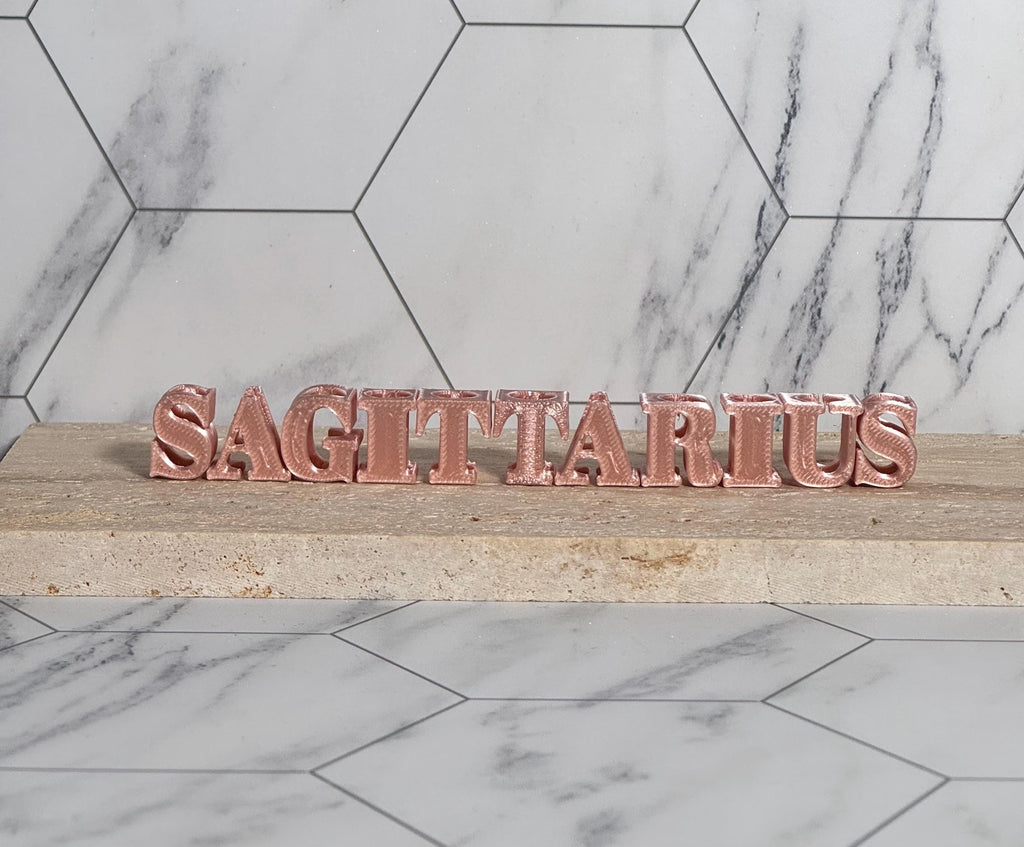 Sagittarius Loc Beads