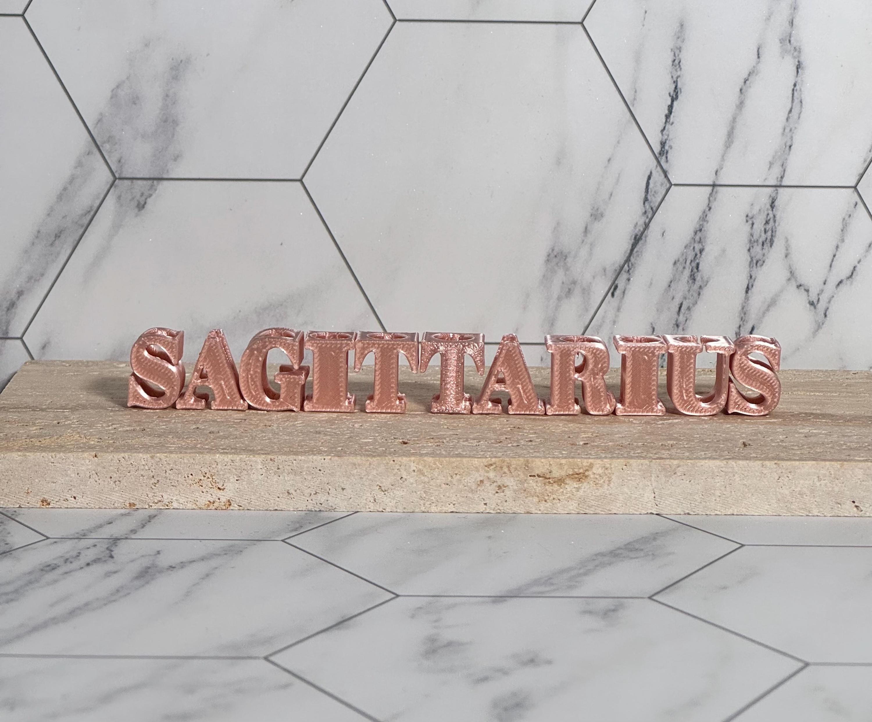 Sagittarius Loc Beads