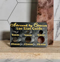 Loc Bead Size Guide