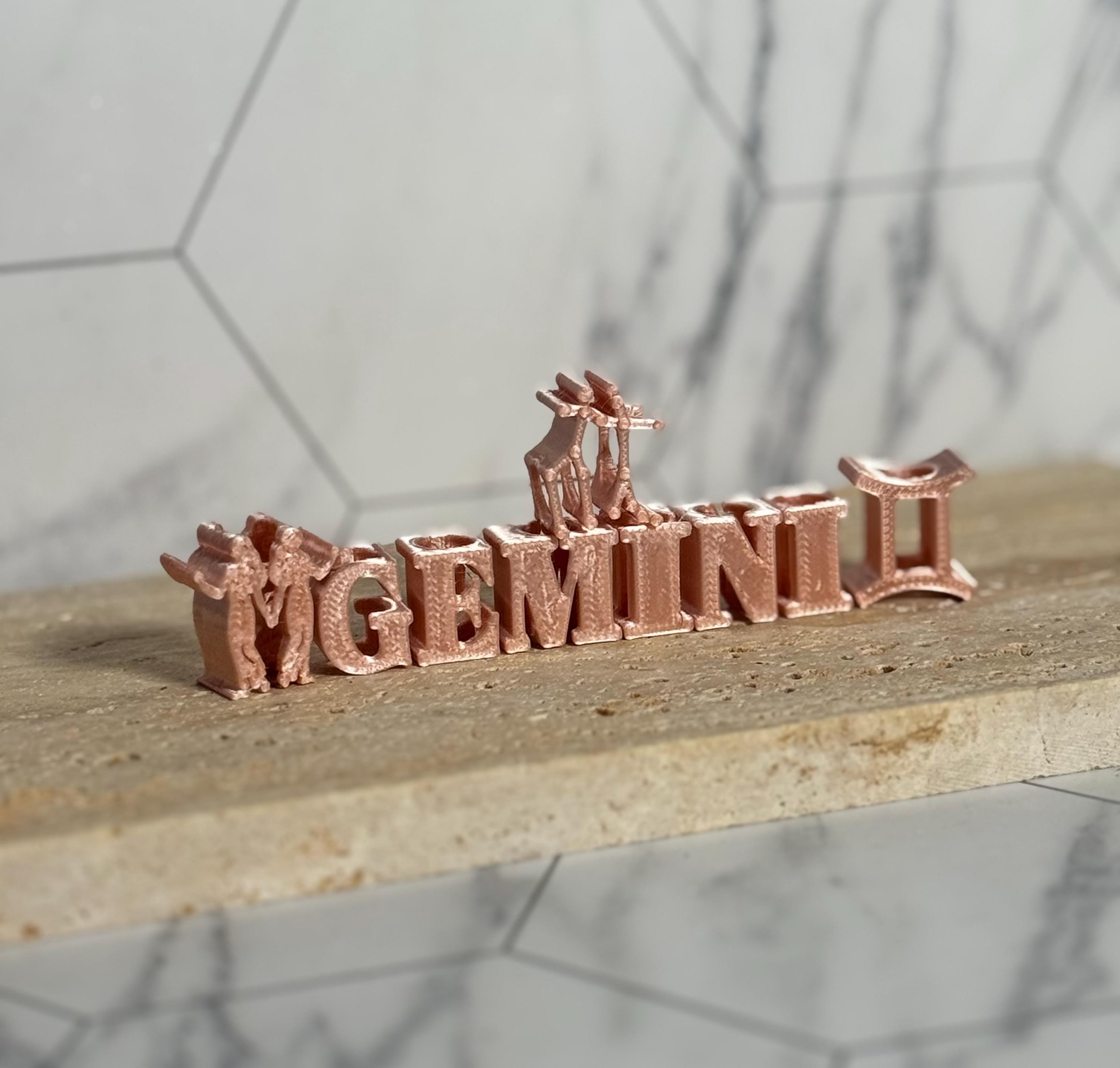 Gemini Loc Beads