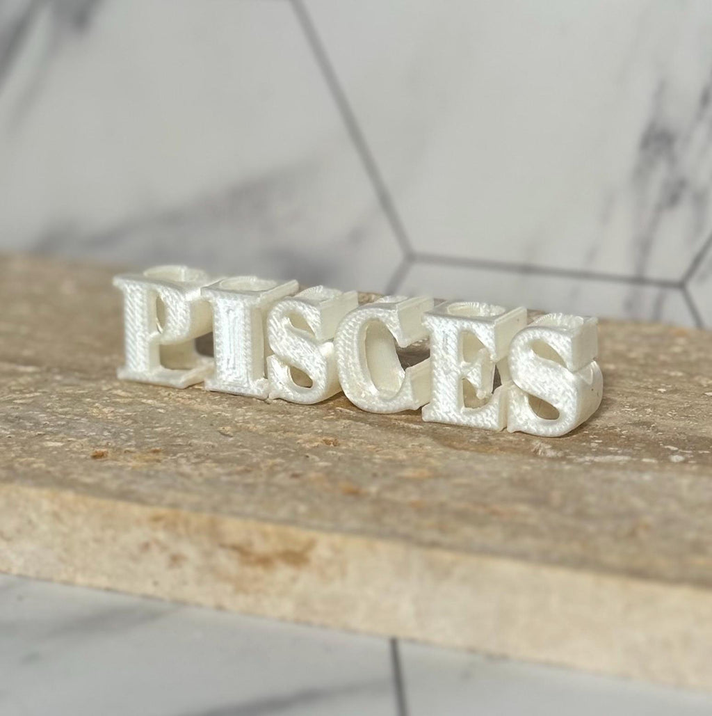 Pisces Loc Beads