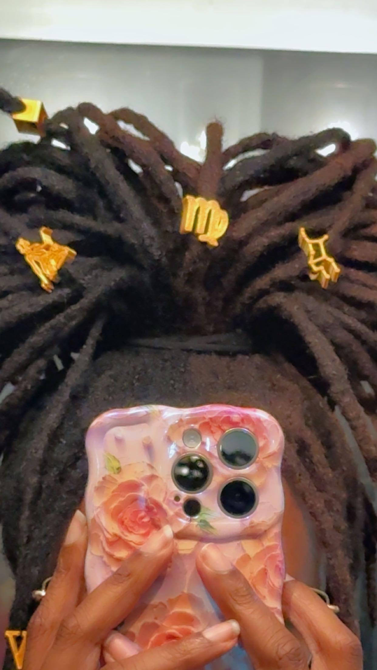 Virgo Loc Beads