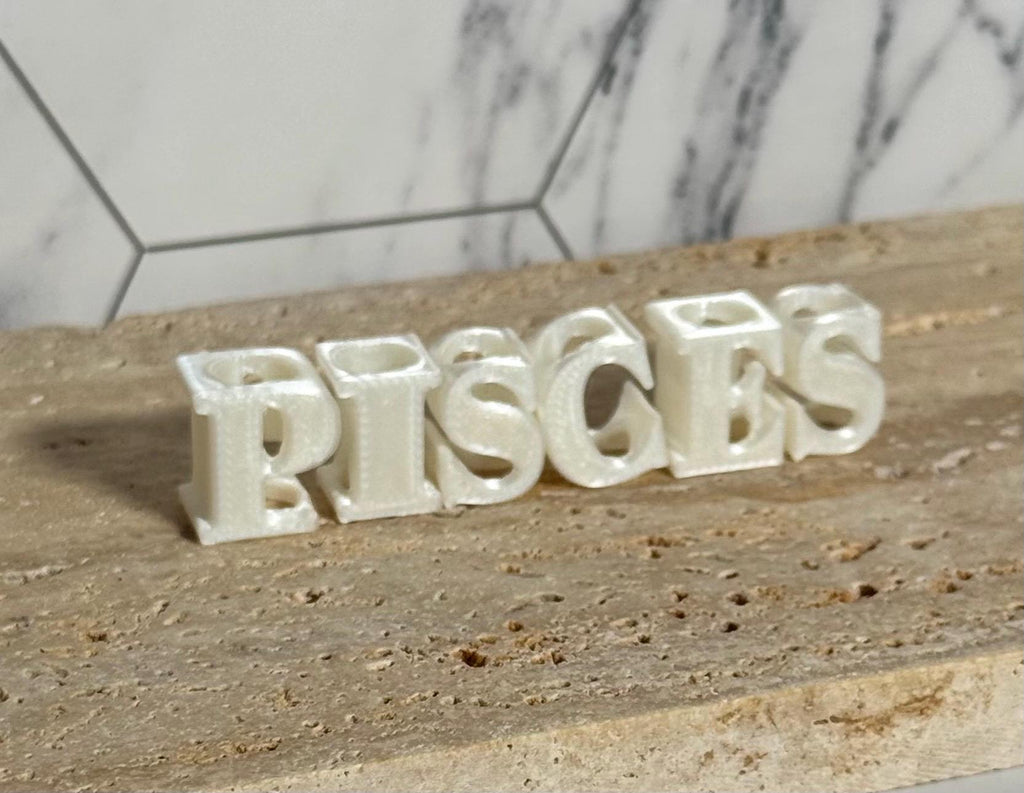 Pisces Loc Beads