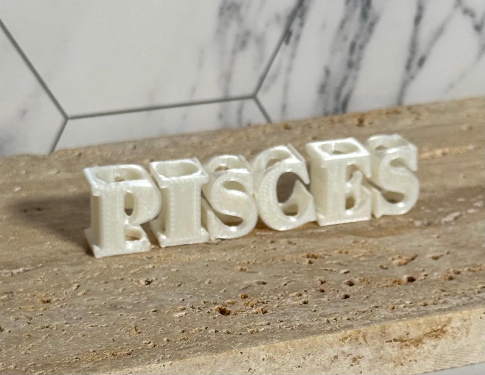 Pisces Loc Beads