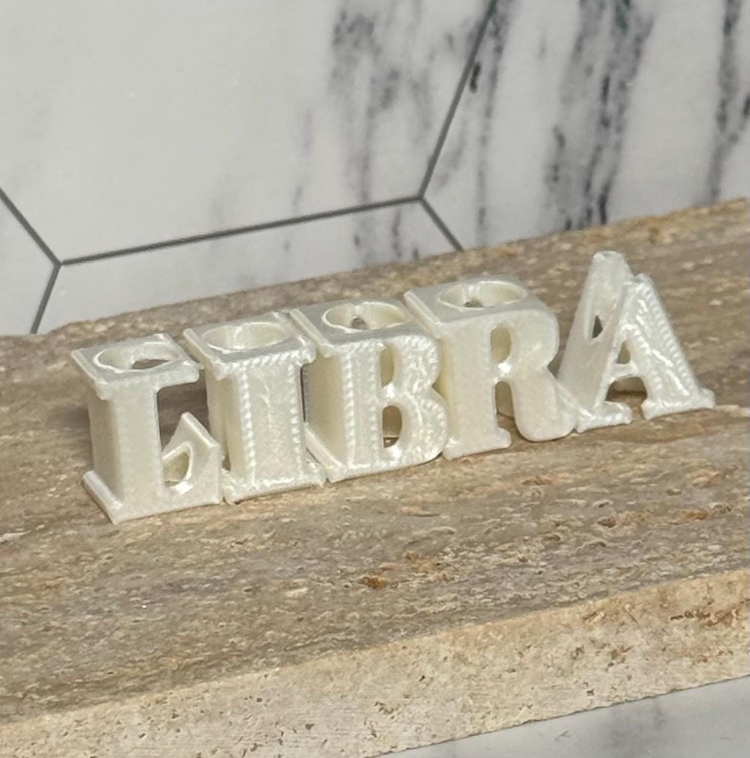 Libra Loc Beads