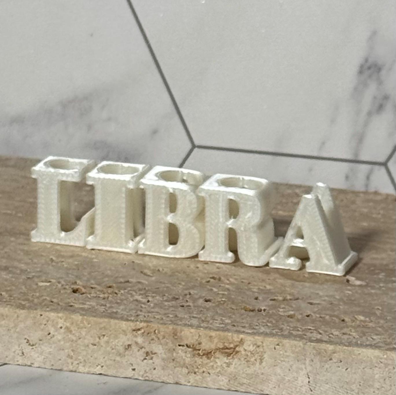 Libra Loc Beads