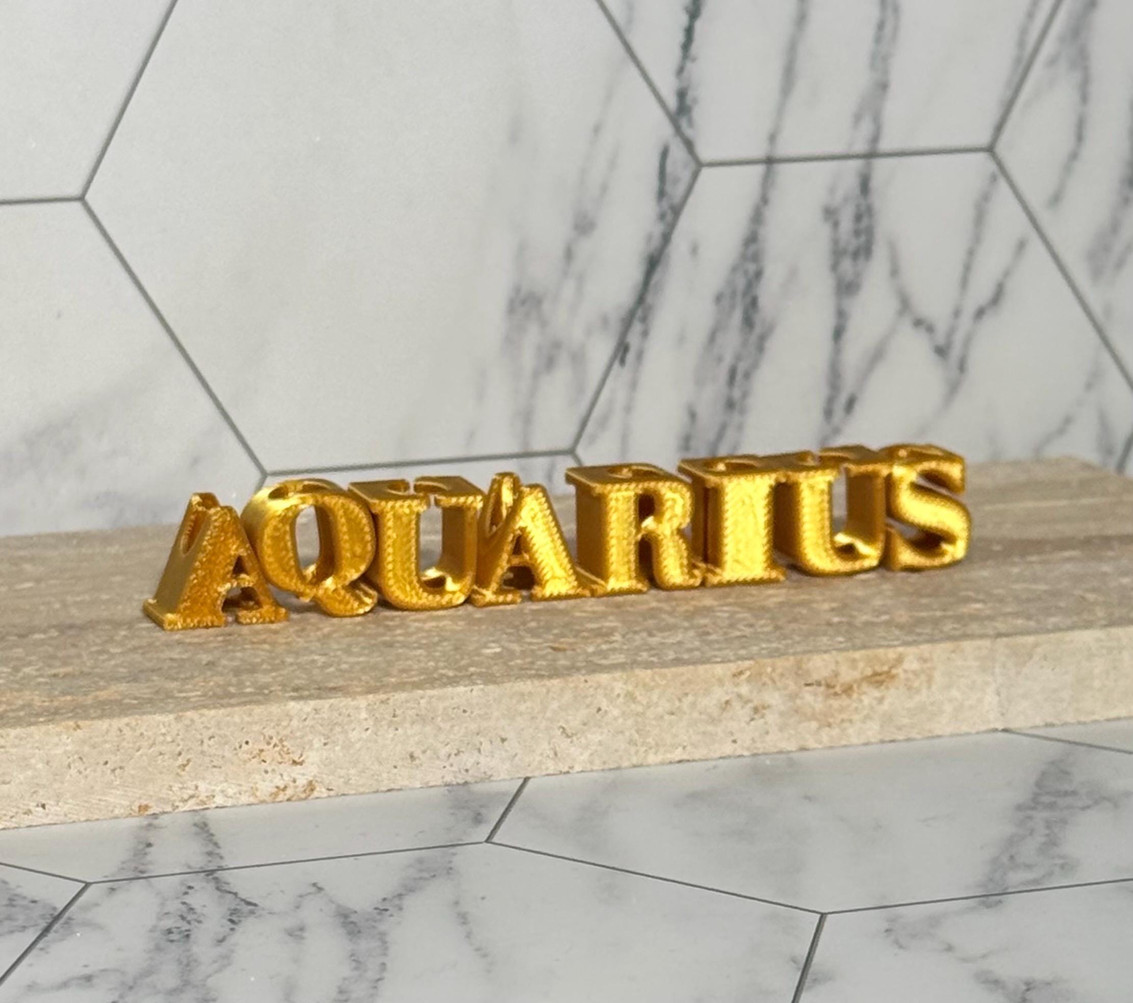 Aquarius Loc Beads