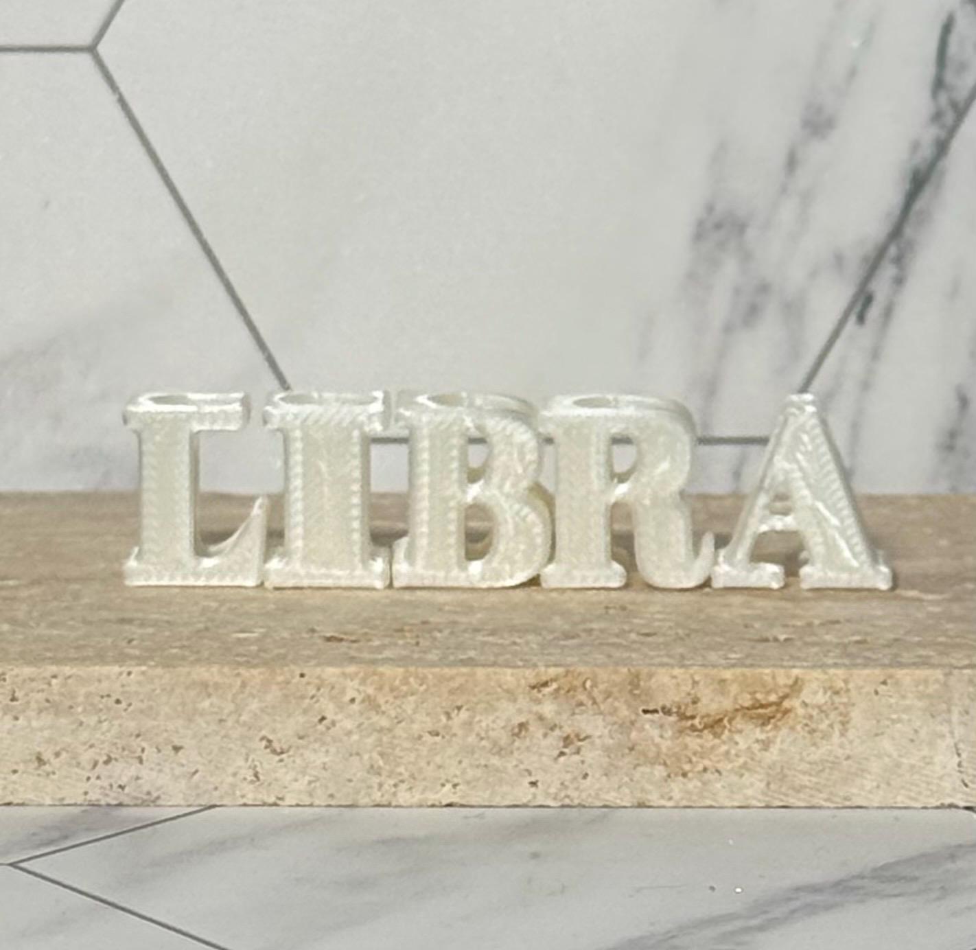 Libra Loc Beads