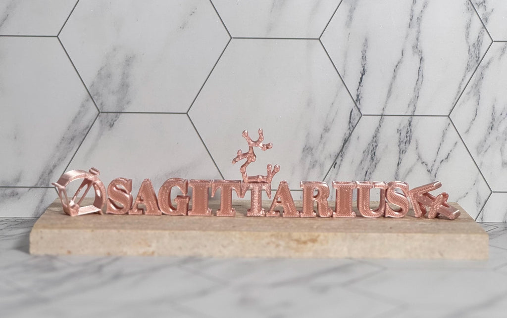 Sagittarius Loc Beads
