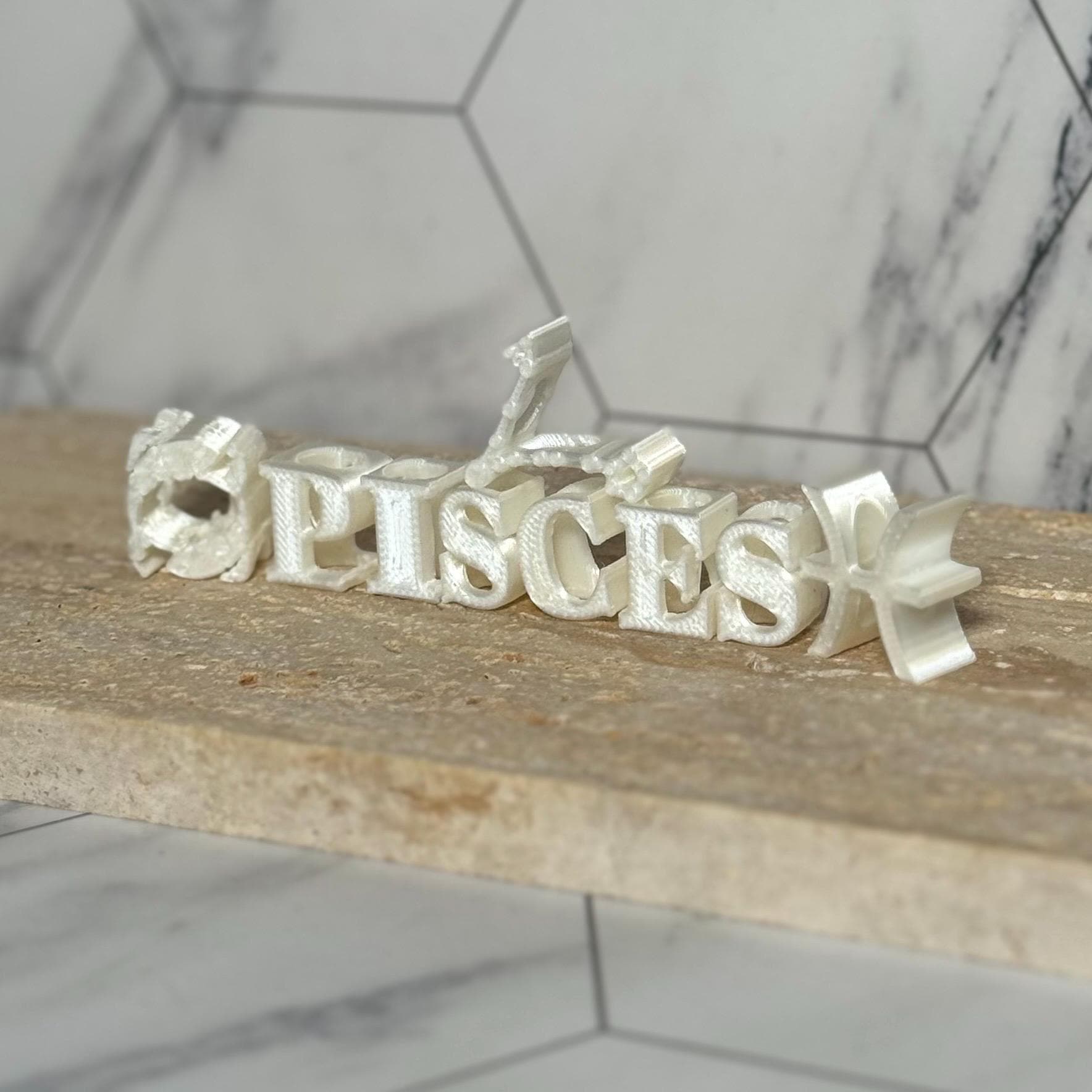 Pisces Loc Beads