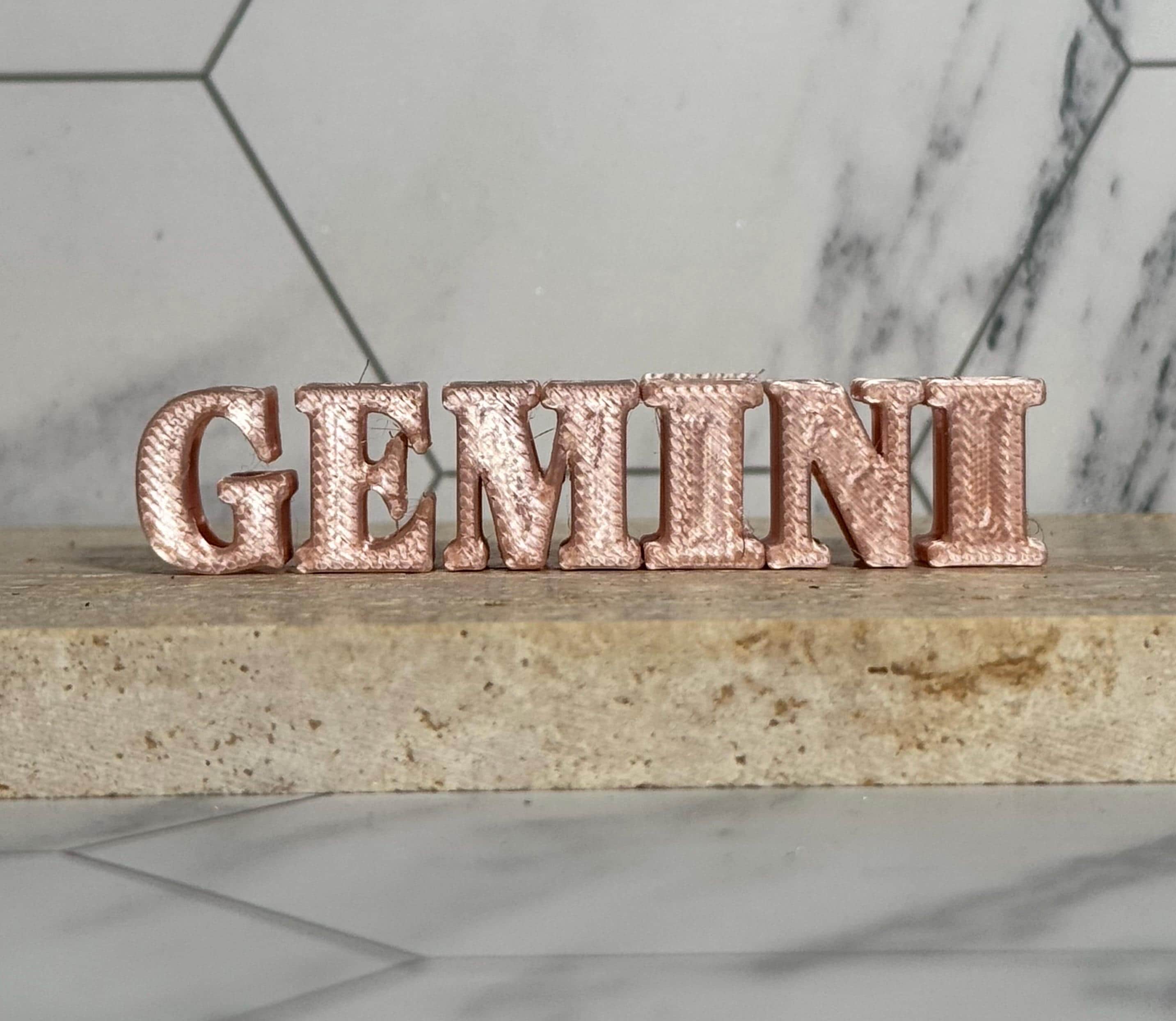 Gemini Loc Beads