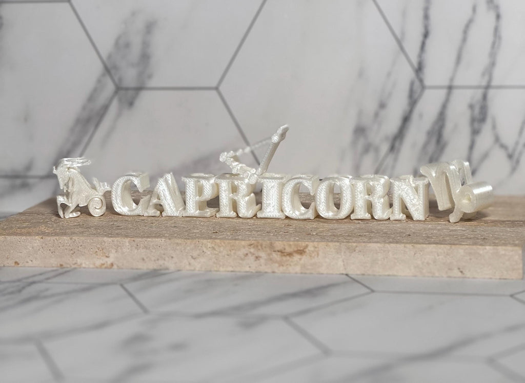 Capricorn Loc Beads