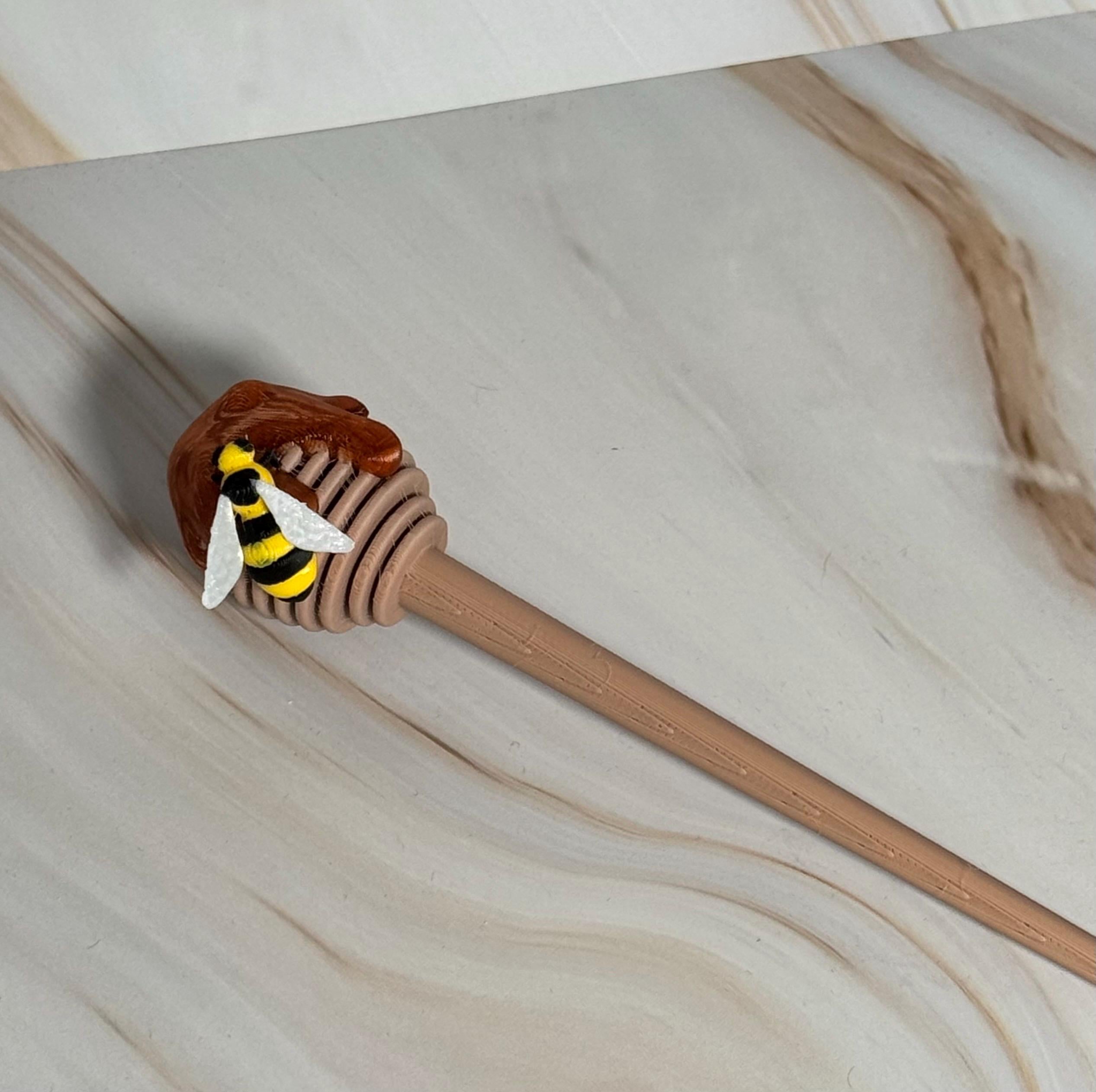 Honey Bee Hair Stick