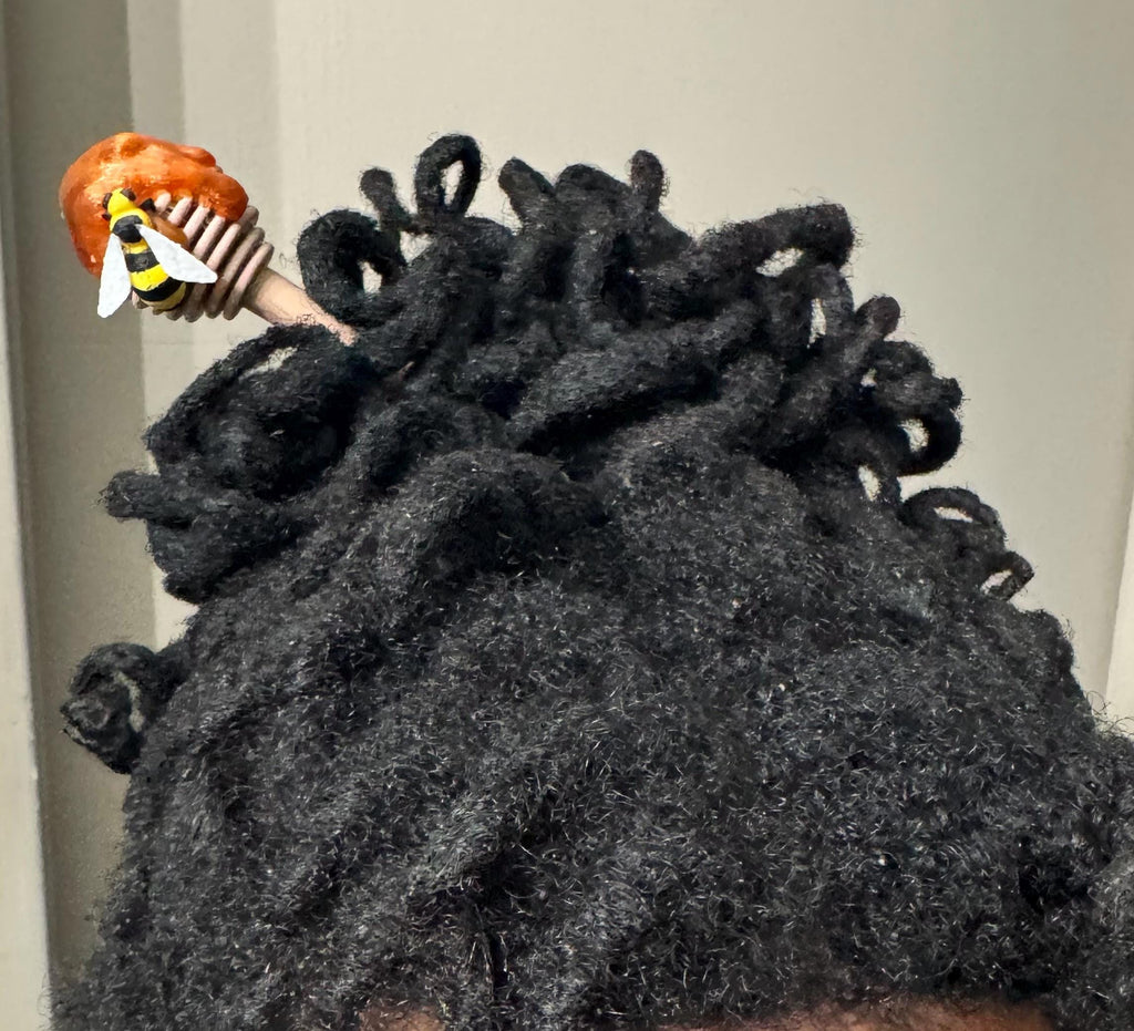 Honey Bee Hair Stick